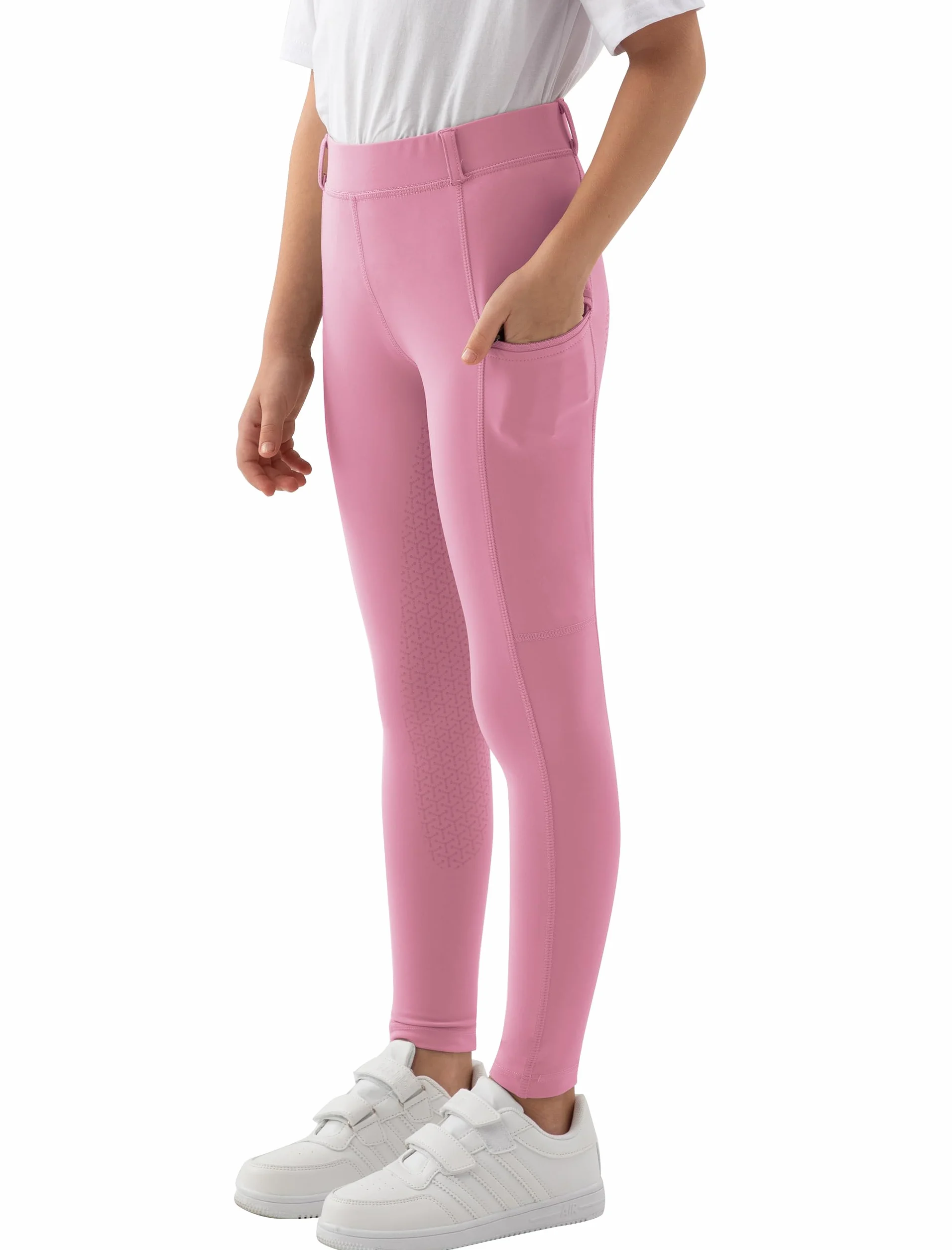 MoFiz Culottes D'équitation Enfants - Leggings - Slim - Fille