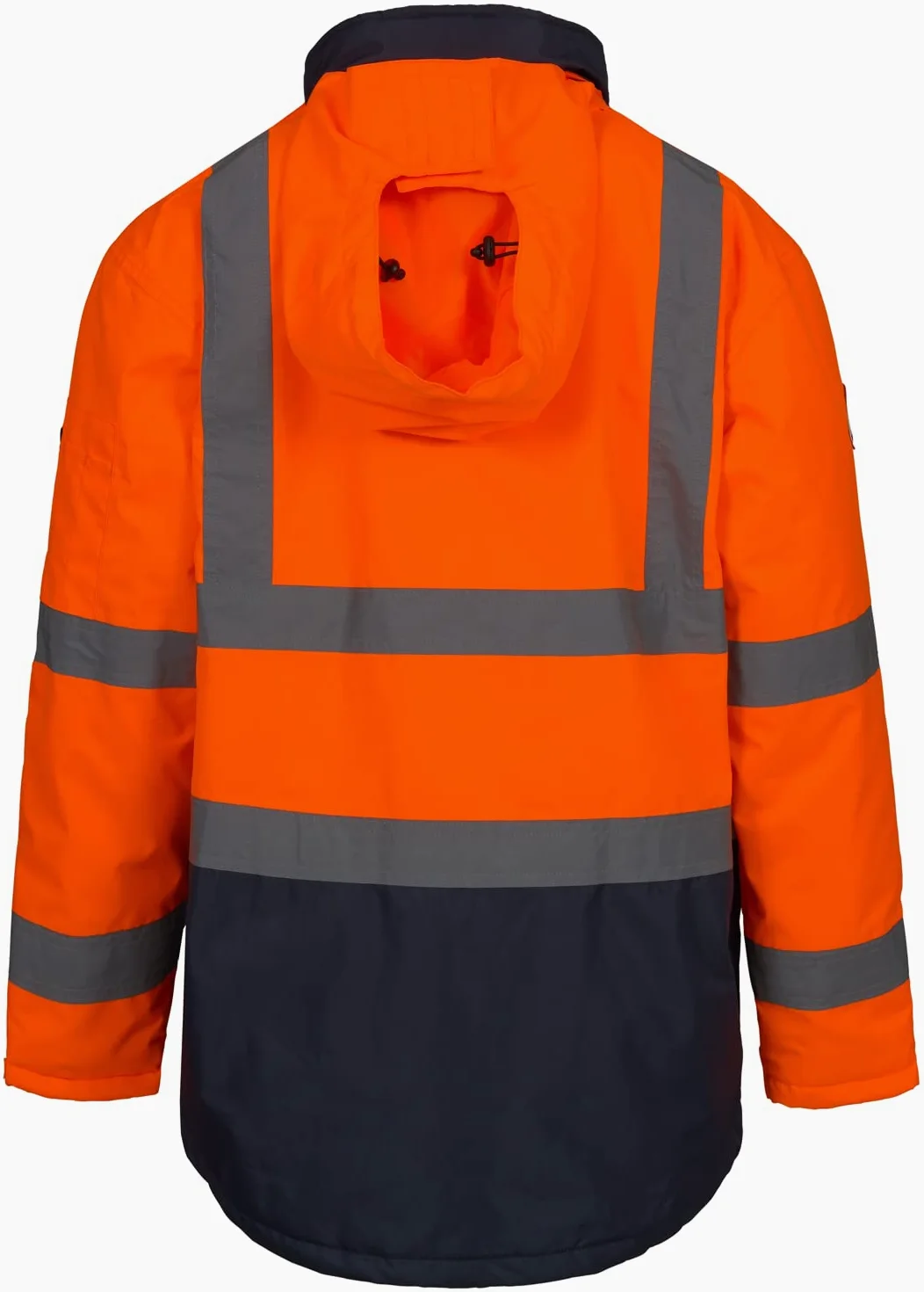 NITRAS Nitras Motion Tex Viz Nitras MOTION TEX VIZ Parker Protection d'avertissement Orange fluo Taille XS Homme