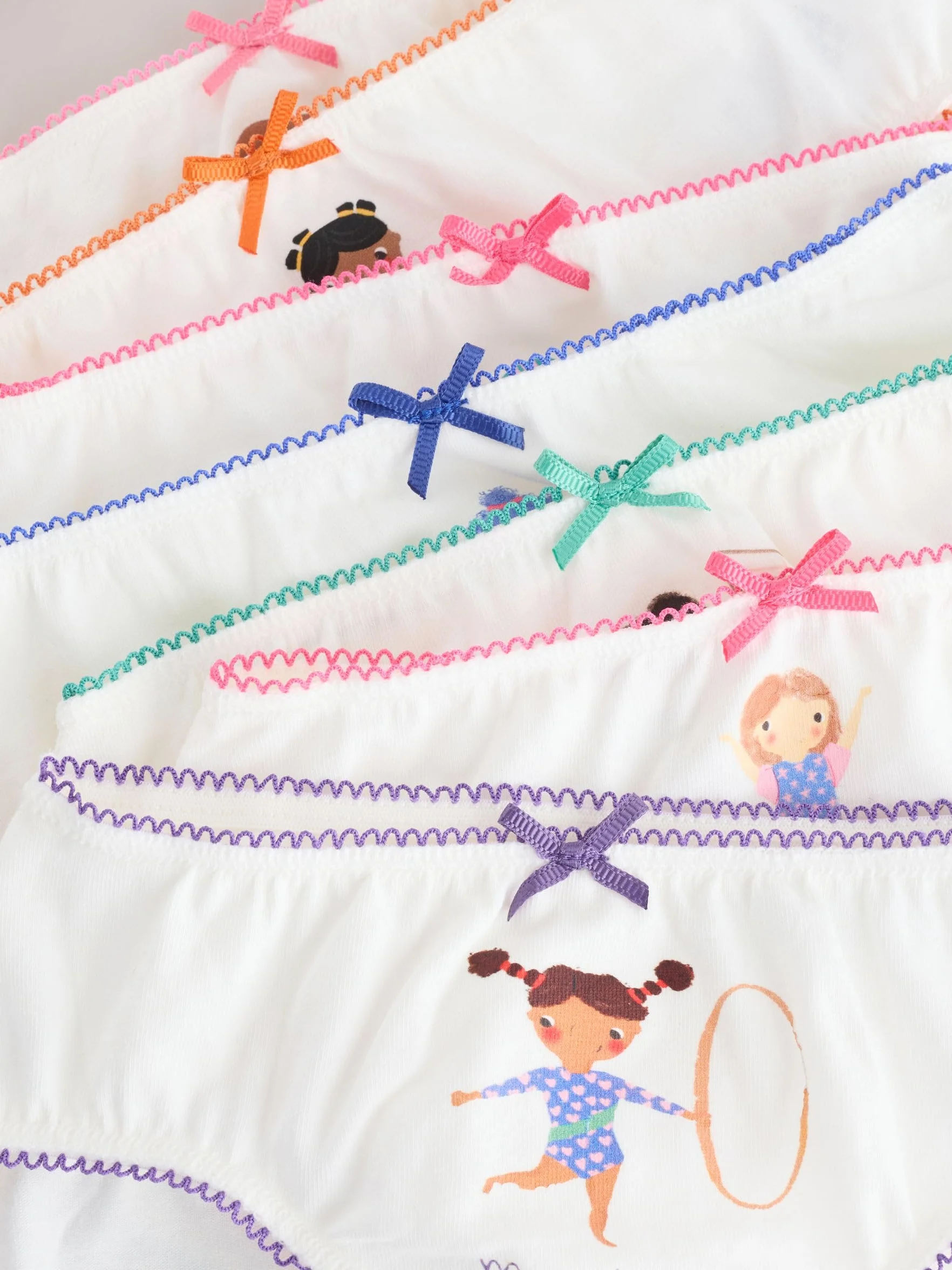 NEXT Fille Slips, Lot de 7