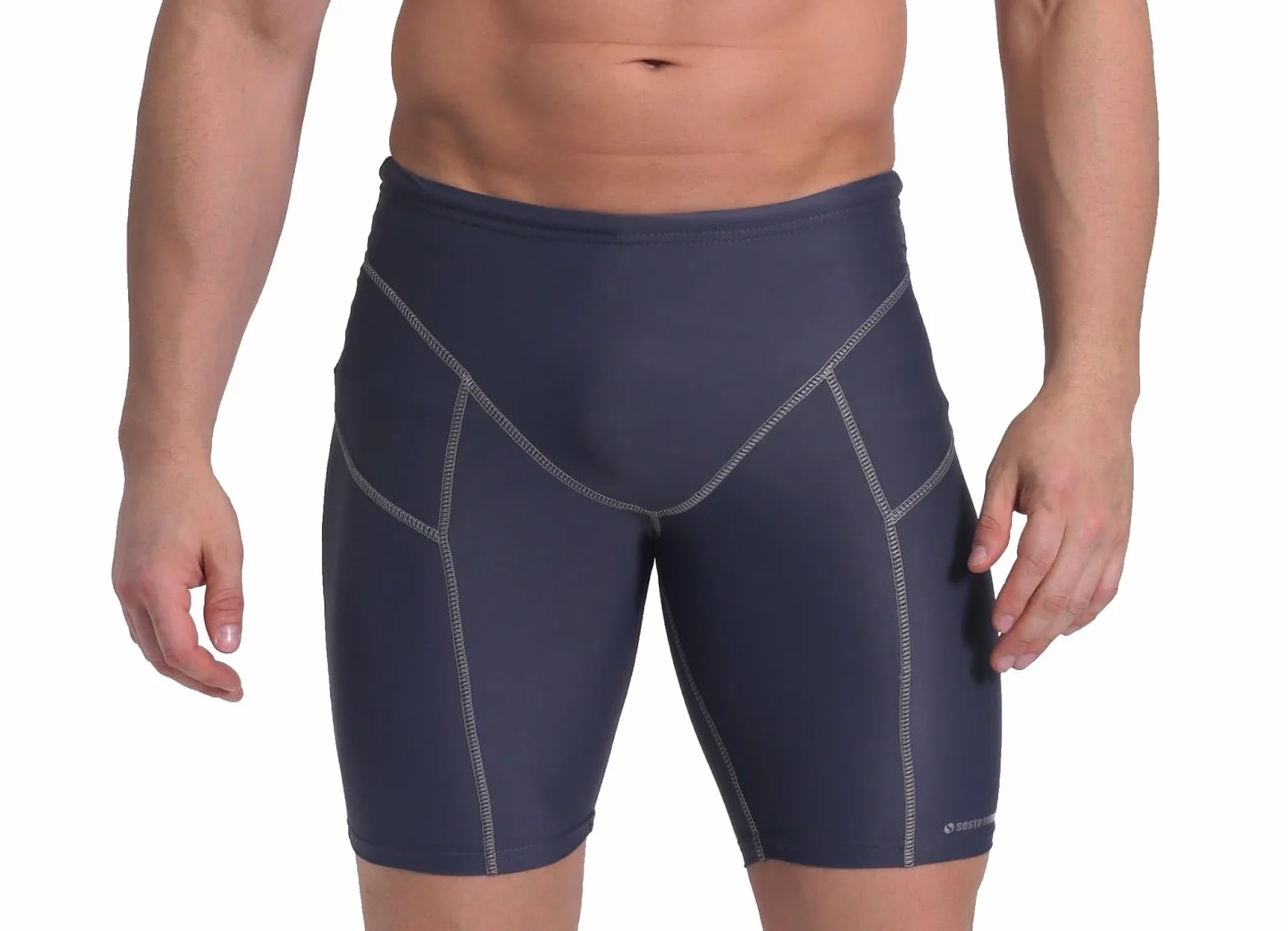 sesto senso Boxer Long Jammer pour Homme Sports Nautiques Maillot de Bain
