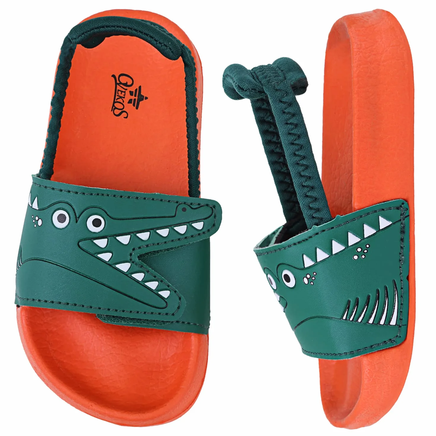 Pantoufles de Plage Filles Été Confortable Claquette de Piscine Enfant Bain Pantoufles de Douche Garçon Antidérapant Sandales
