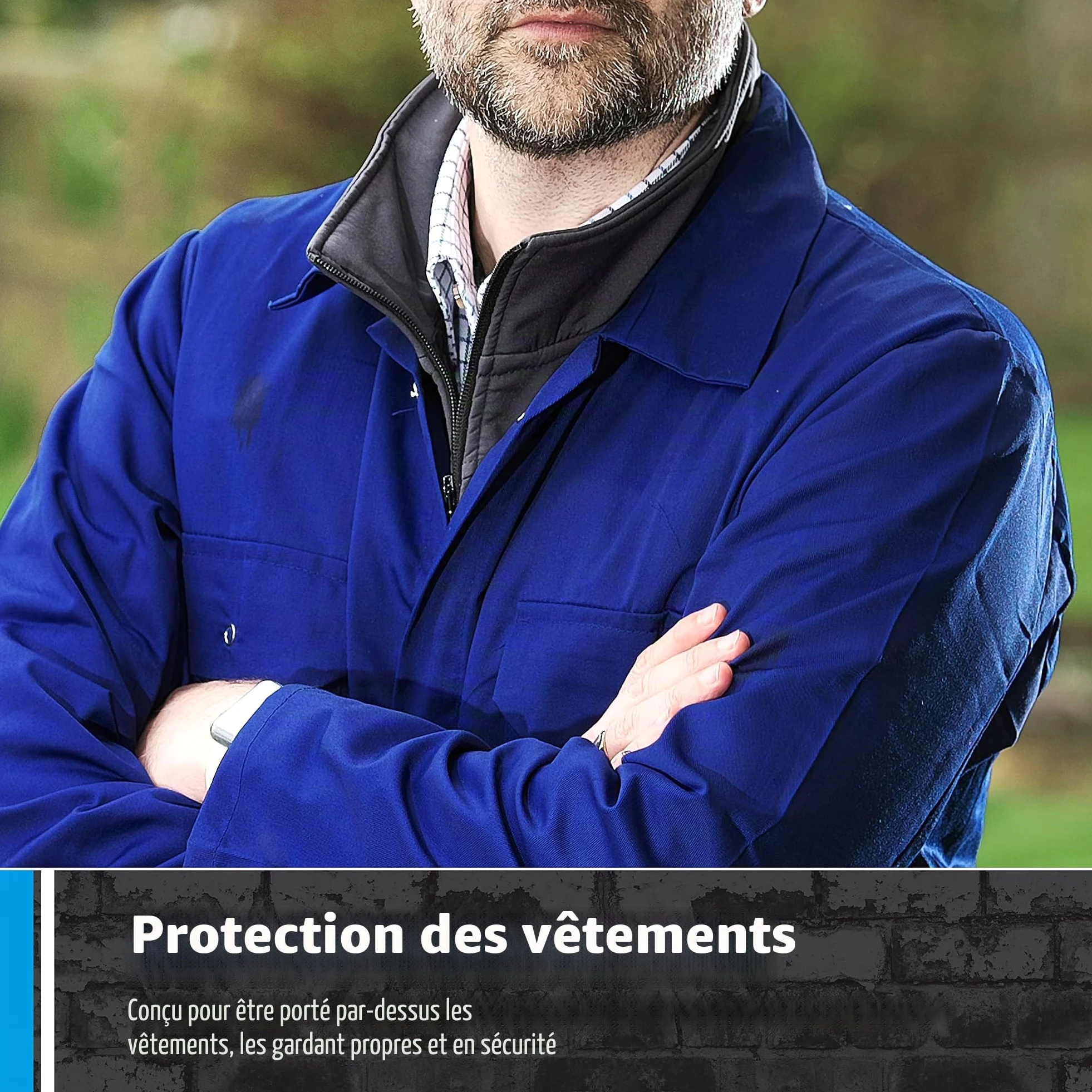 Castle Clothing WorkForce chaudière, Autrement, bleu, 318