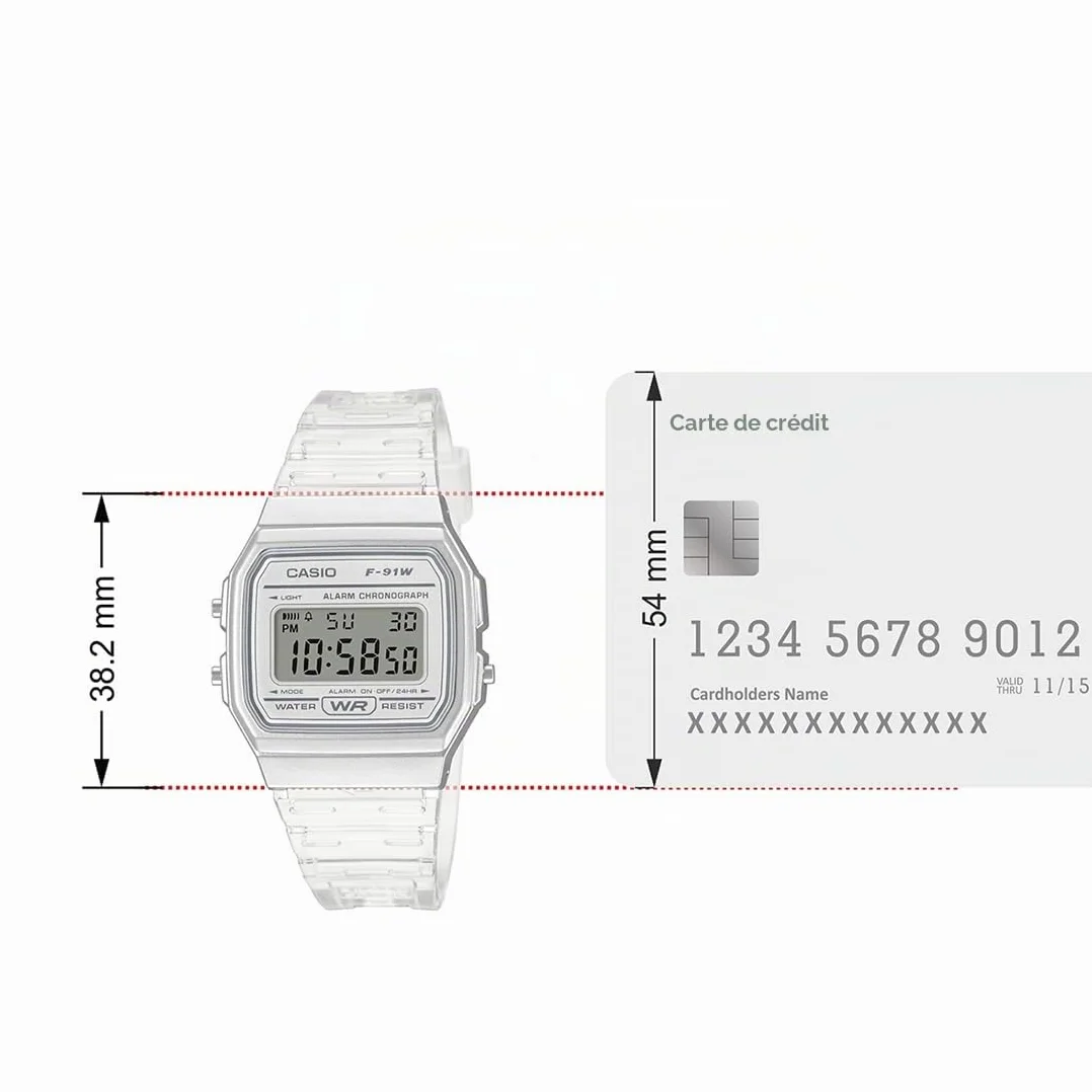 Casio Collection Montre Mixte Digital