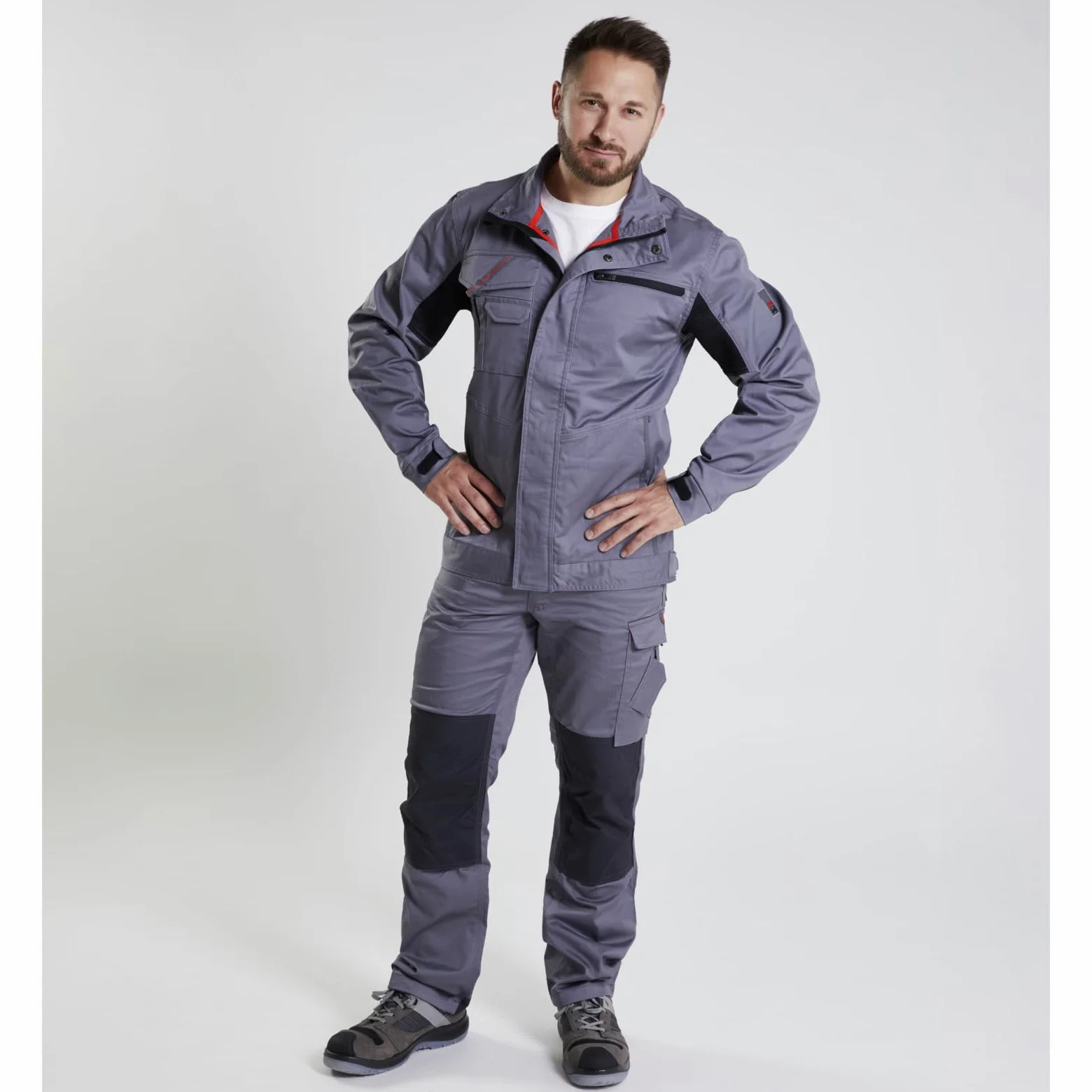 WüRTH MODYF Veste de travail Stretch X grise
