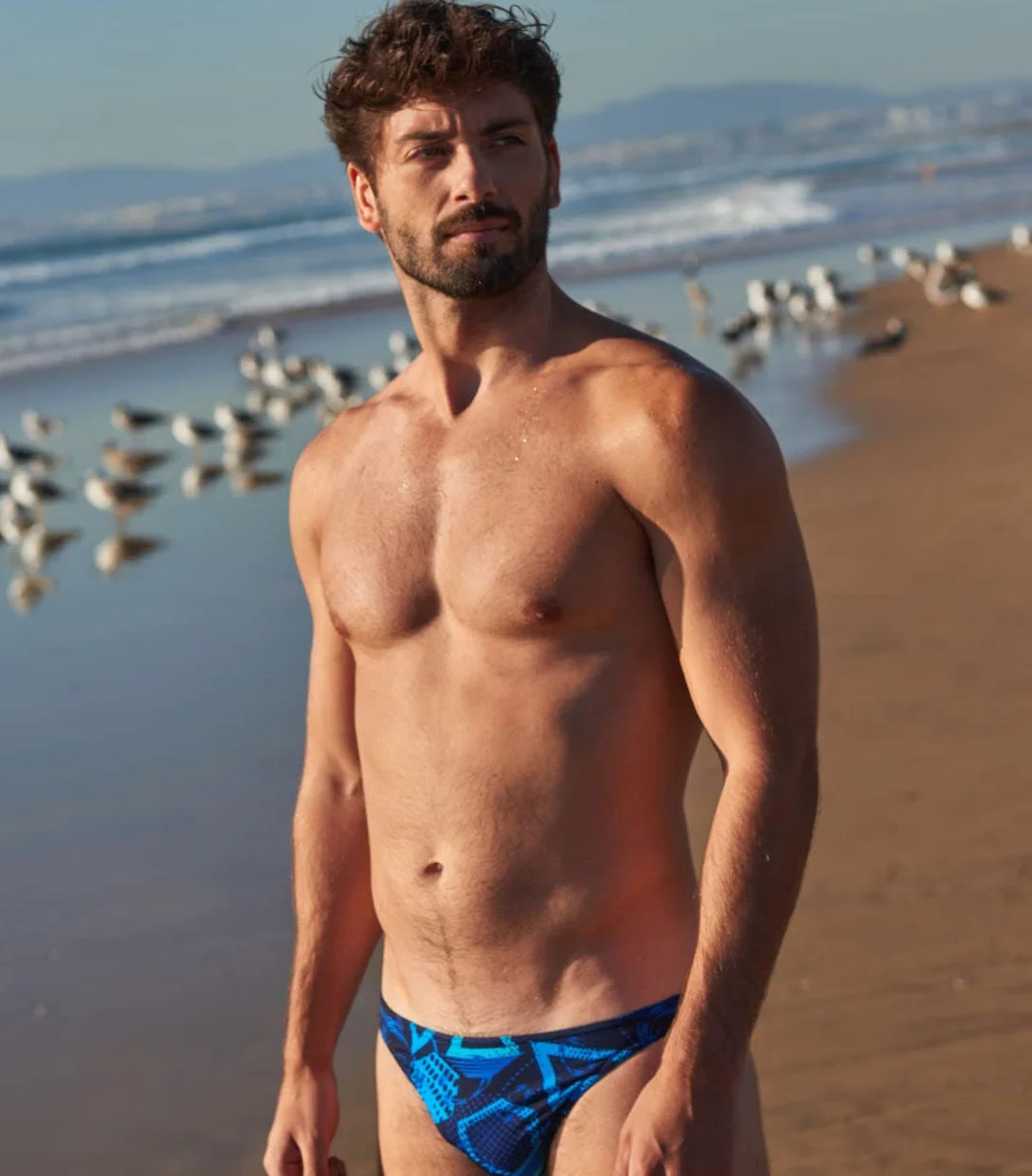Kiniki Micro Slip de Bain Transbronzant pour Homme (5ème Génération)