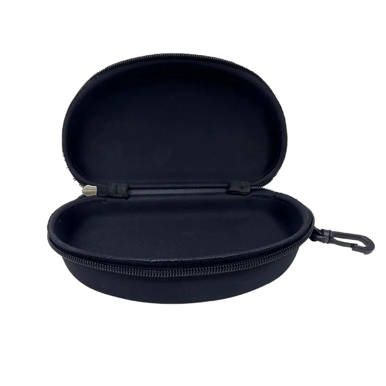 Étui à lunettes épais Portable, 3 pièces, étui rigide for de soleil, protection fermeture éclair Pour Lunettes Myopie