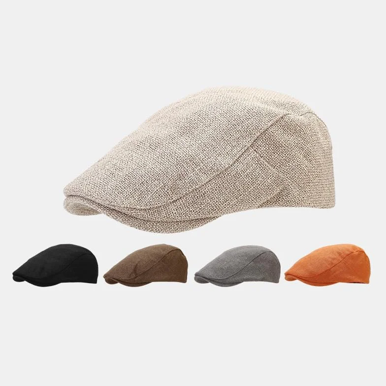 La Maison Du Chapeau Béret Homme Lin d'Été