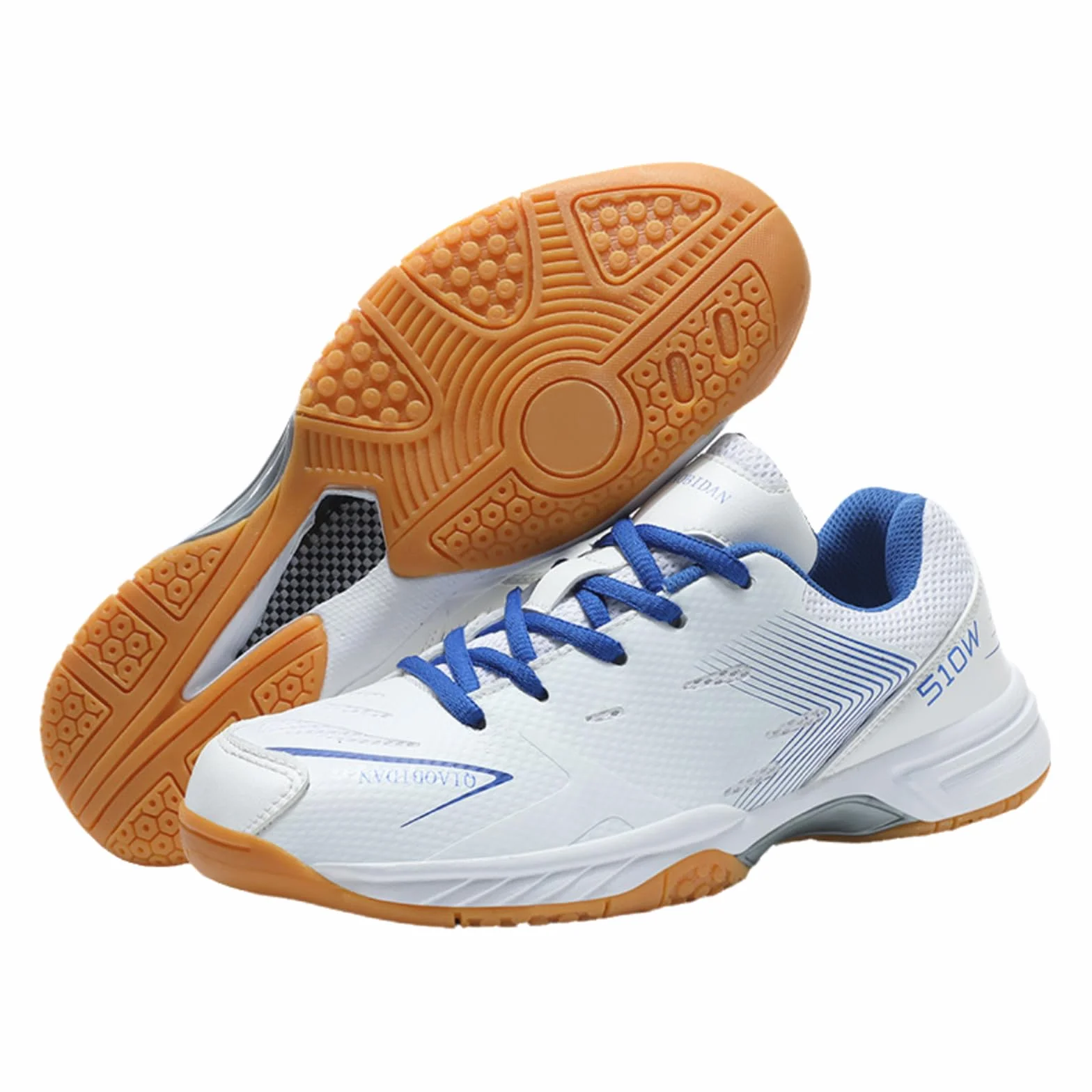 Chaussures de Squash et Badminton Homme Anti-Slip Léger Intérieur