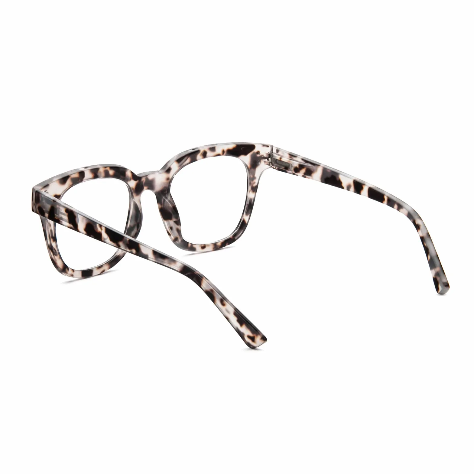 KoKoBin Lunettes de Lecture à Monture Carrée Surdimensionnée Anti Lumière Bleue pour Femmes