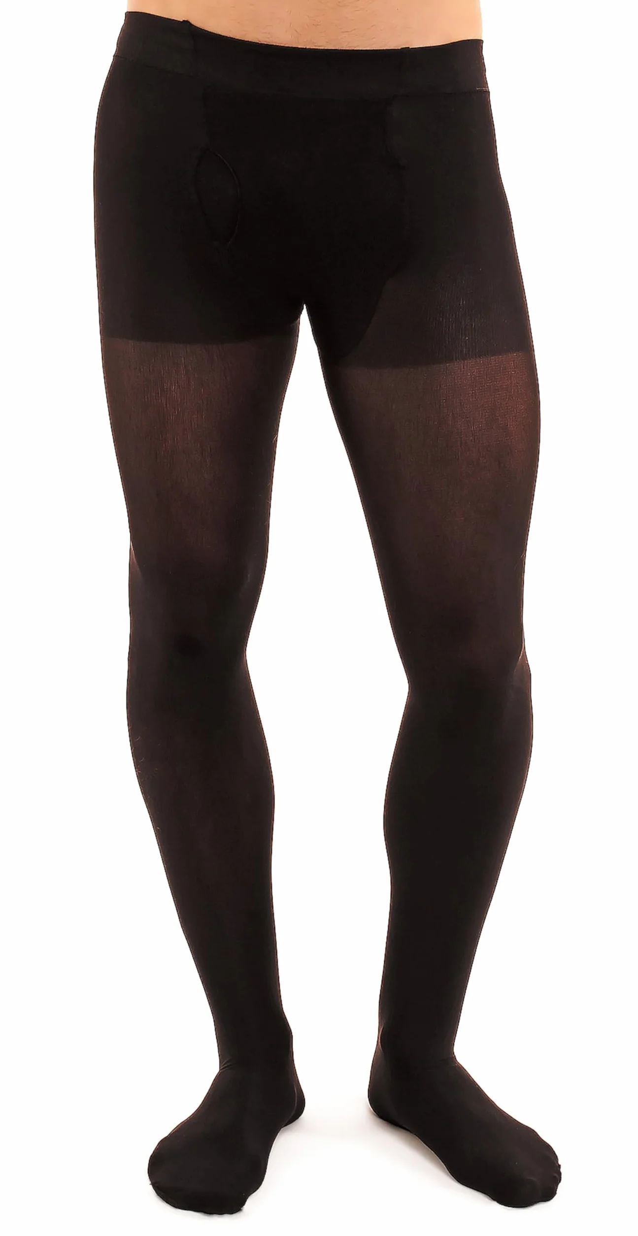 Glamory Collants pour hommes Microman 100 denier