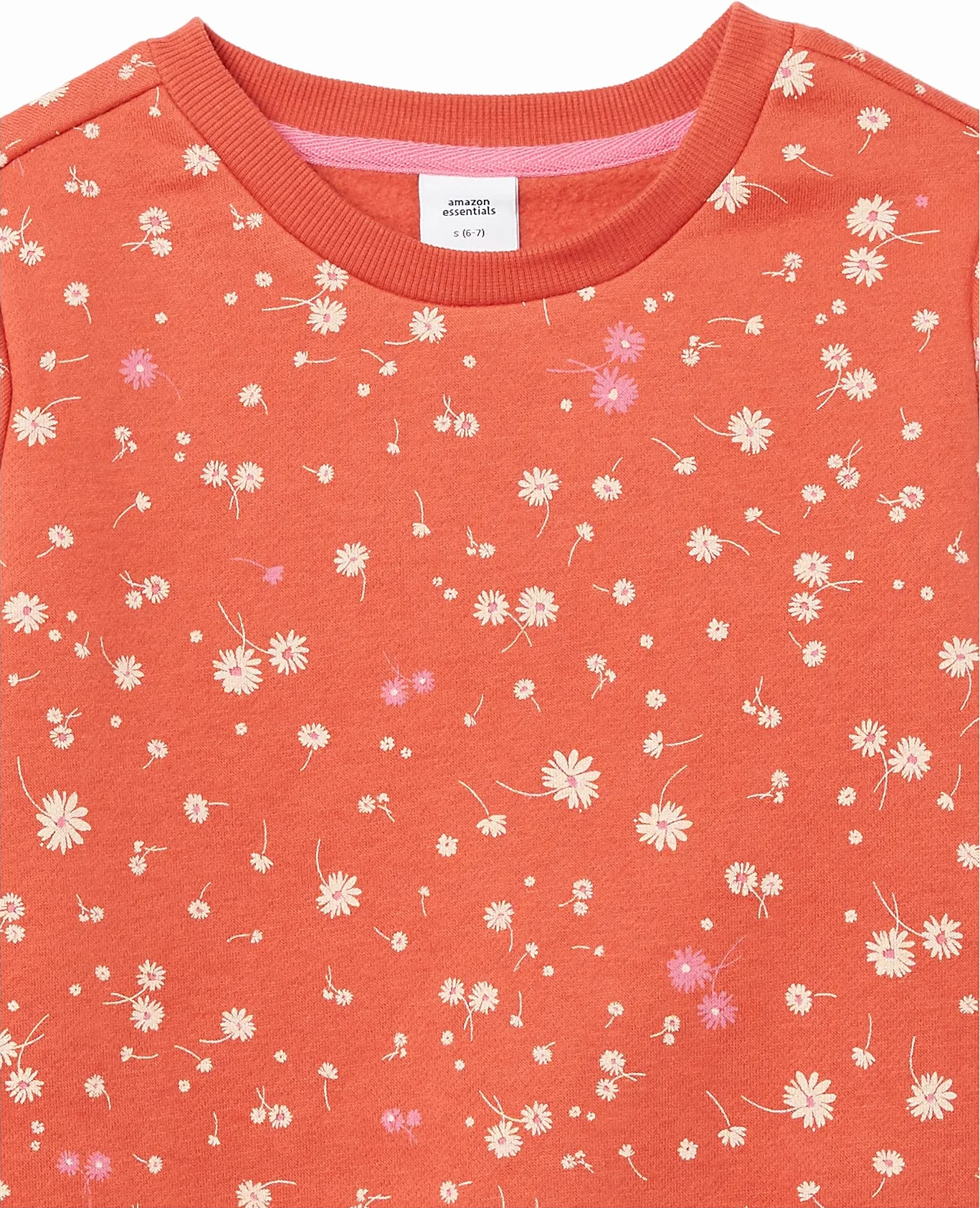 Amazon Essentials Polaire Fille Sweat-Shirts À col Rond