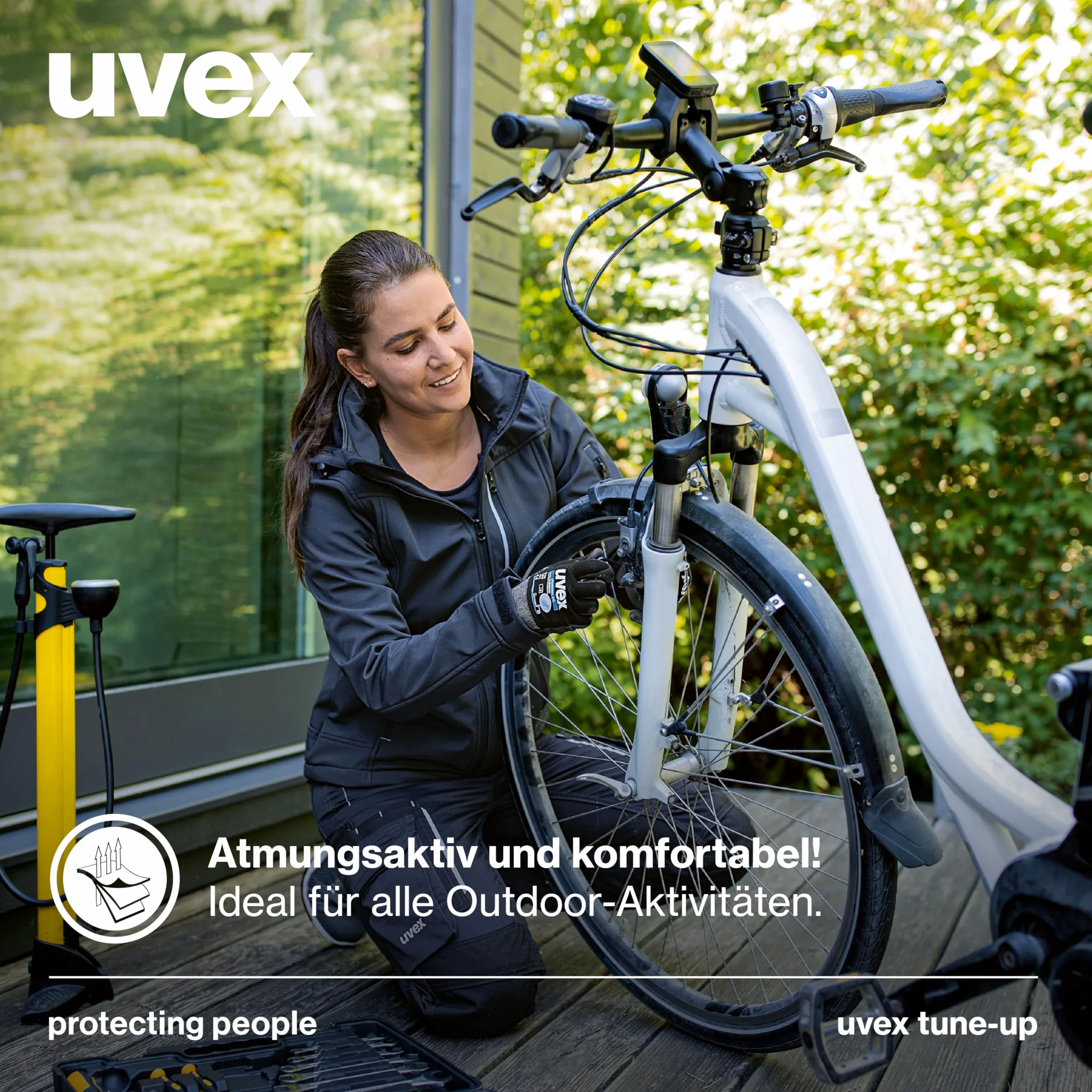 Uvex Veste de travail Softshell pour femme - Veste extérieure hydrofuge
