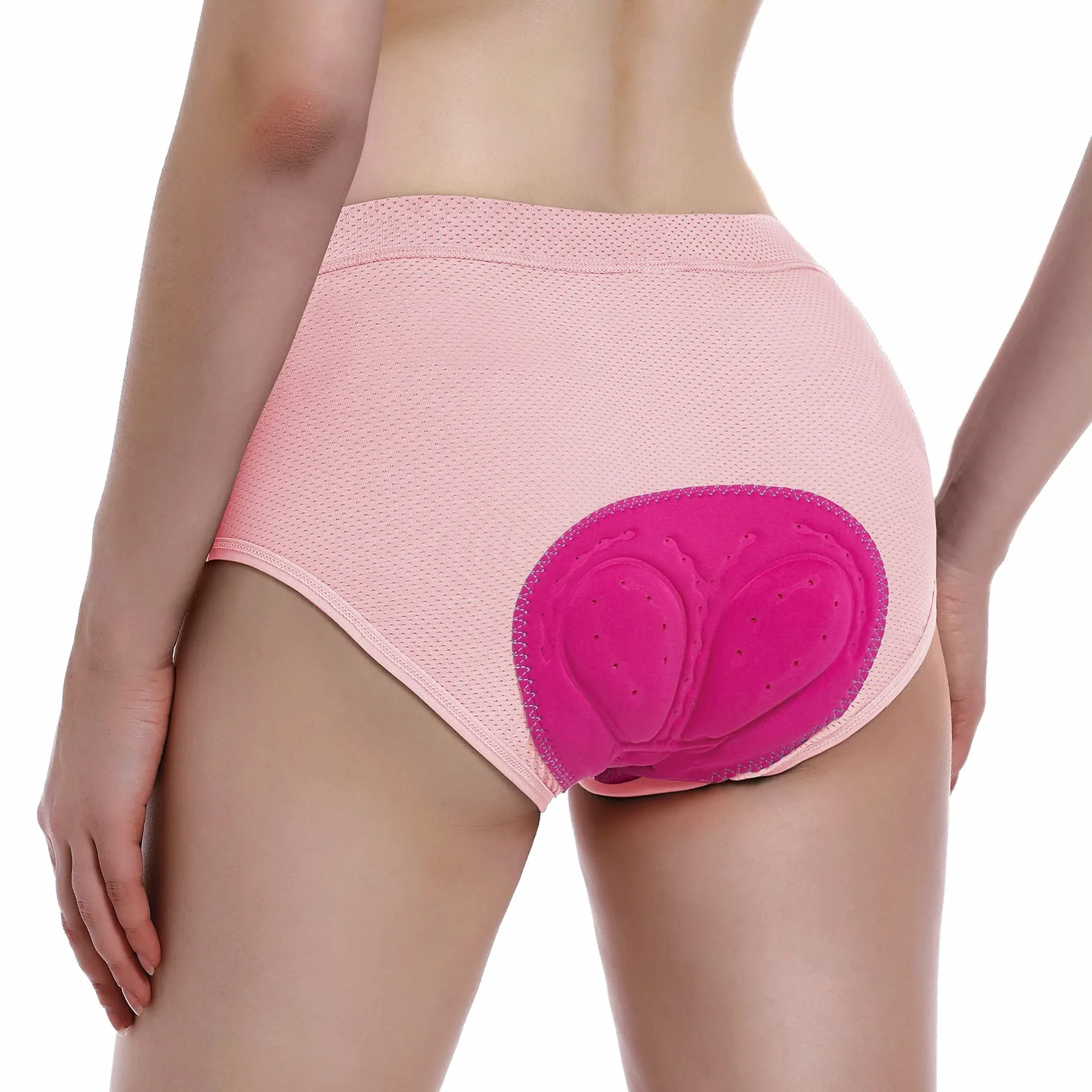 MEETWEE Shorts de Cyclisme Femme 4D Culotte Rembourrée Femme Cuissard Cycliste Short Vélo sous vêtements Cycliste VTT L'équitation