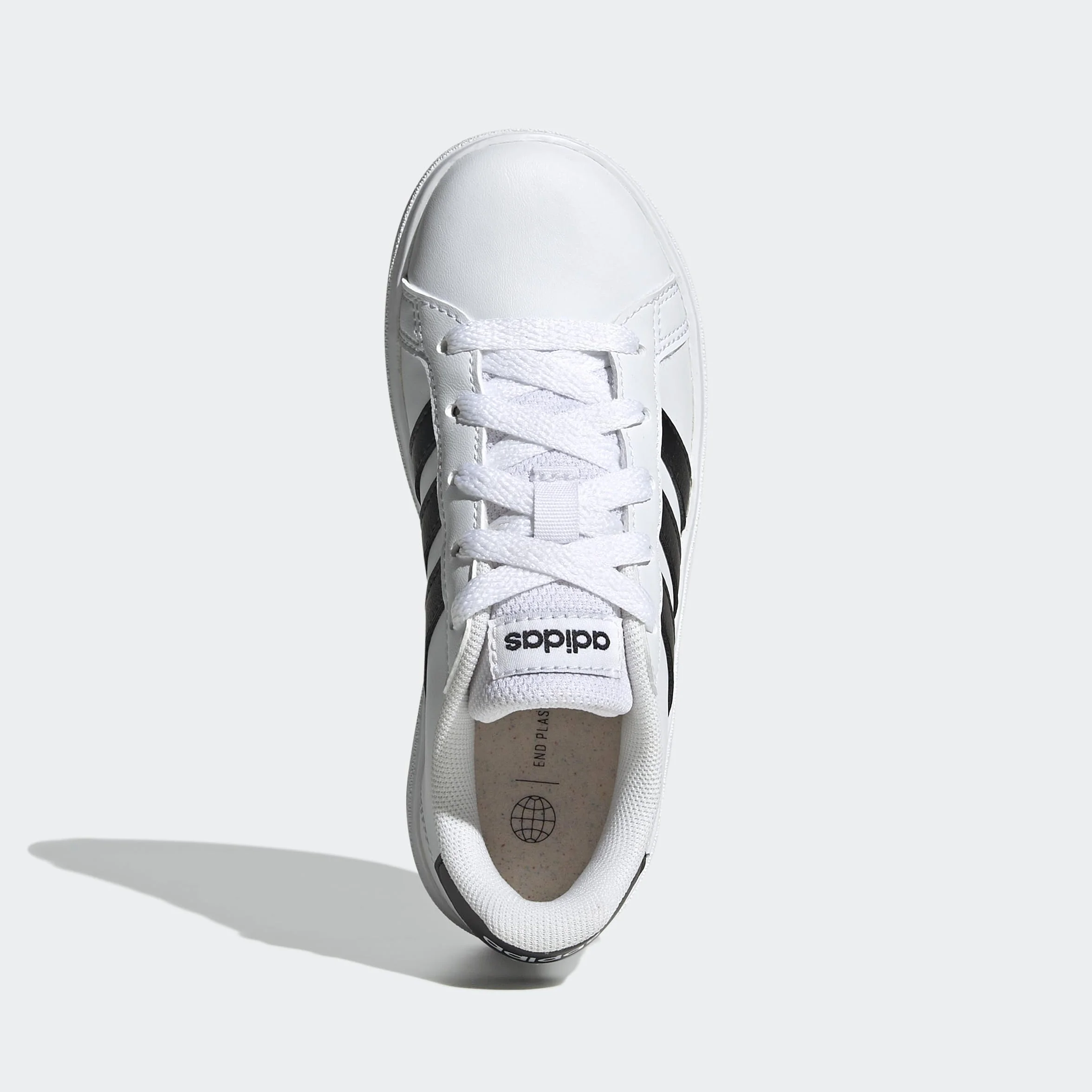 Adidas Mixte Enfant Grand Court Lifestyle Tennis Lace-Up Chaussures
