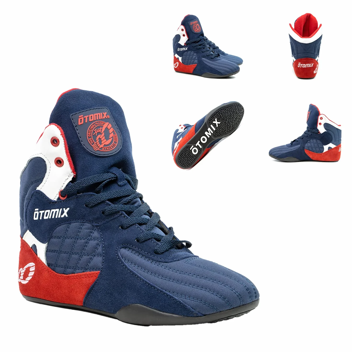Otomix Stingray Bodybuilding, Chaussures d'haltérophilie pour Hommes et Femmes – durables et légères