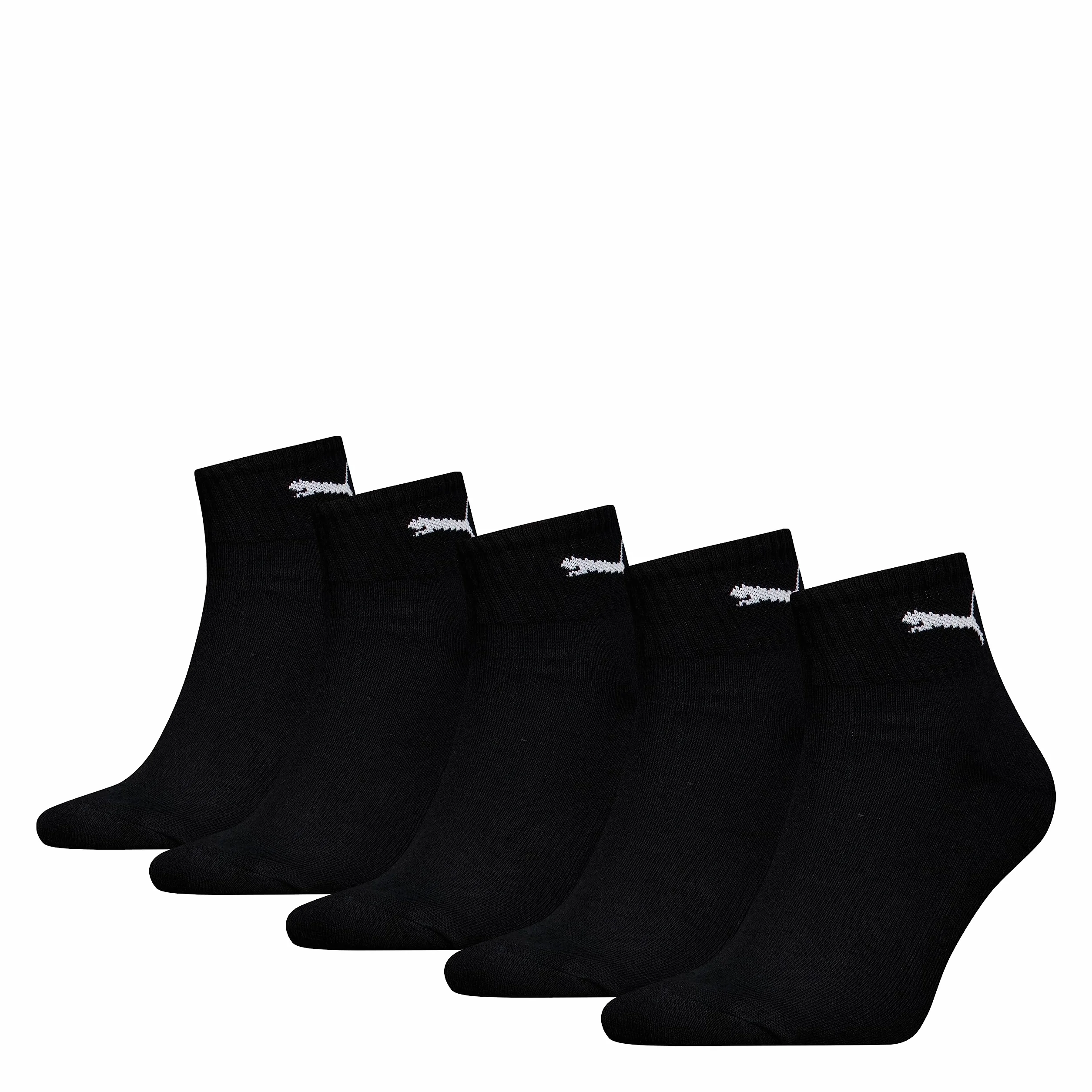 PUMA Short Chaussettes Mixte (lot de 5)