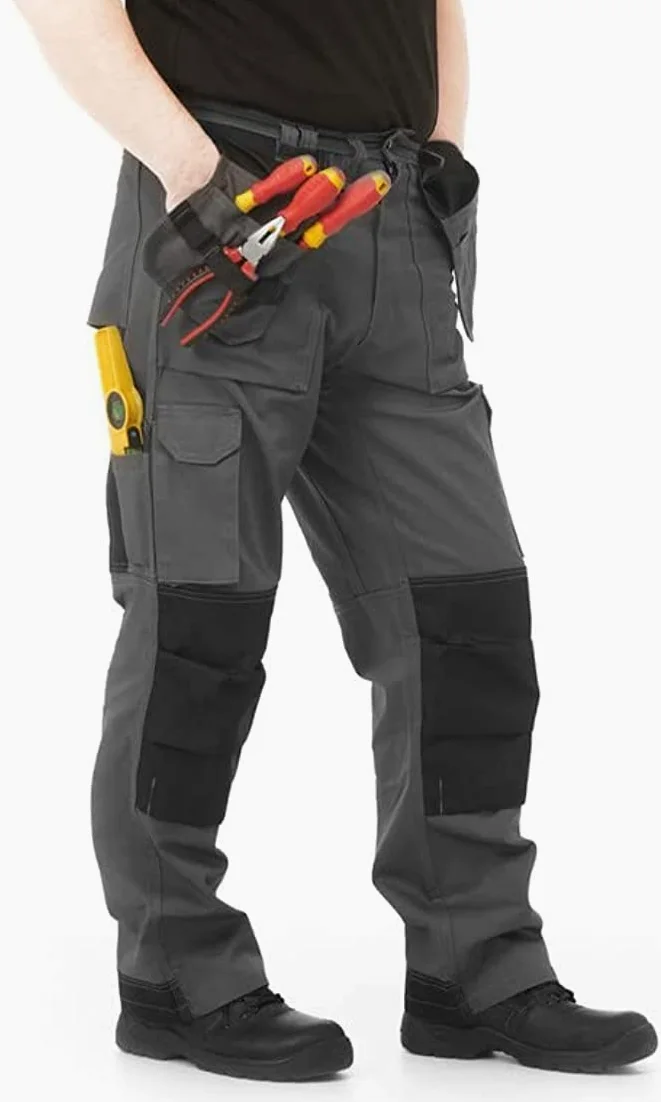FORJA Pantalon d'utilité Professionnelle Homme