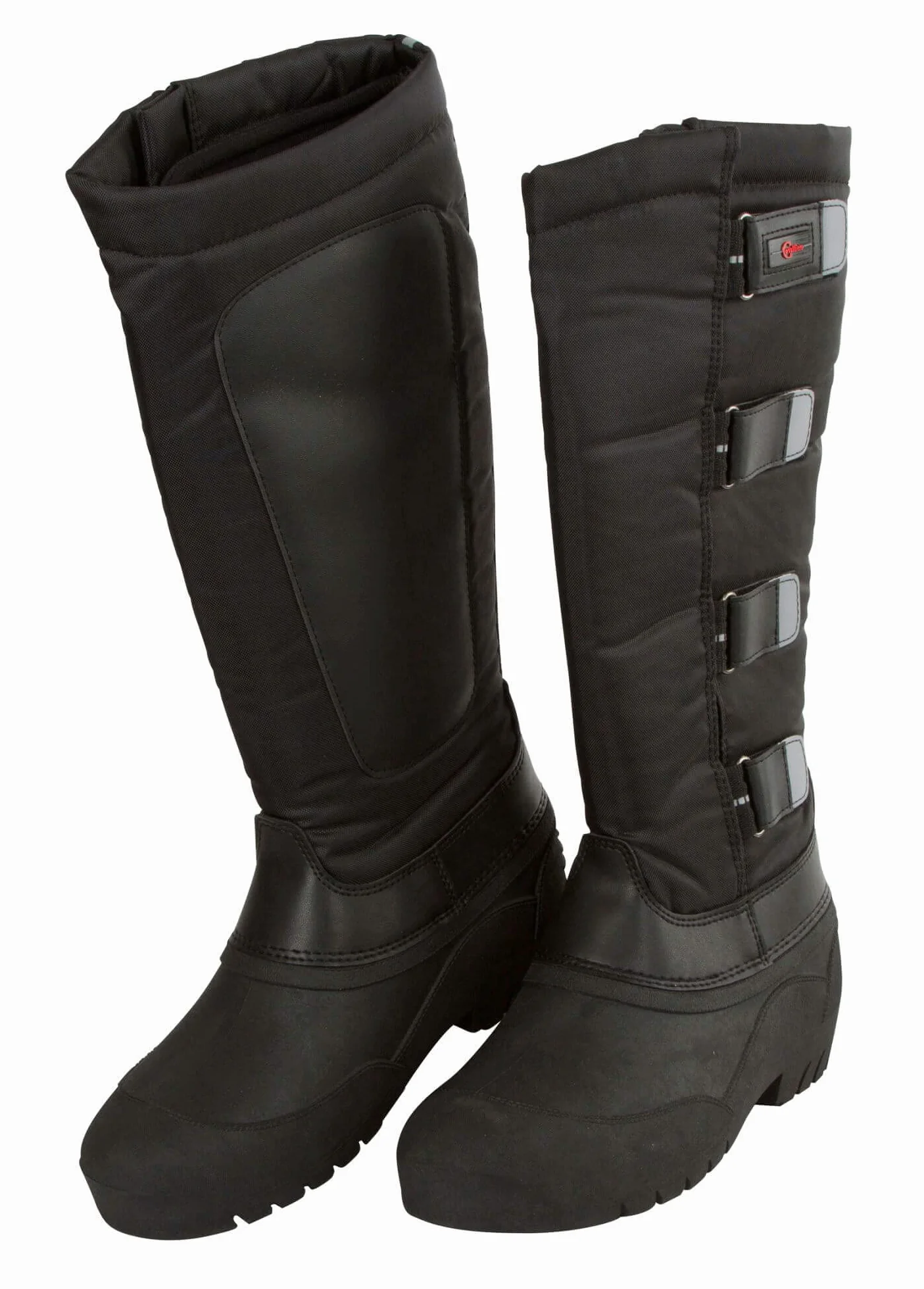 Covalliero Bottes d'équitation thermiques chausson amovible Noir 38