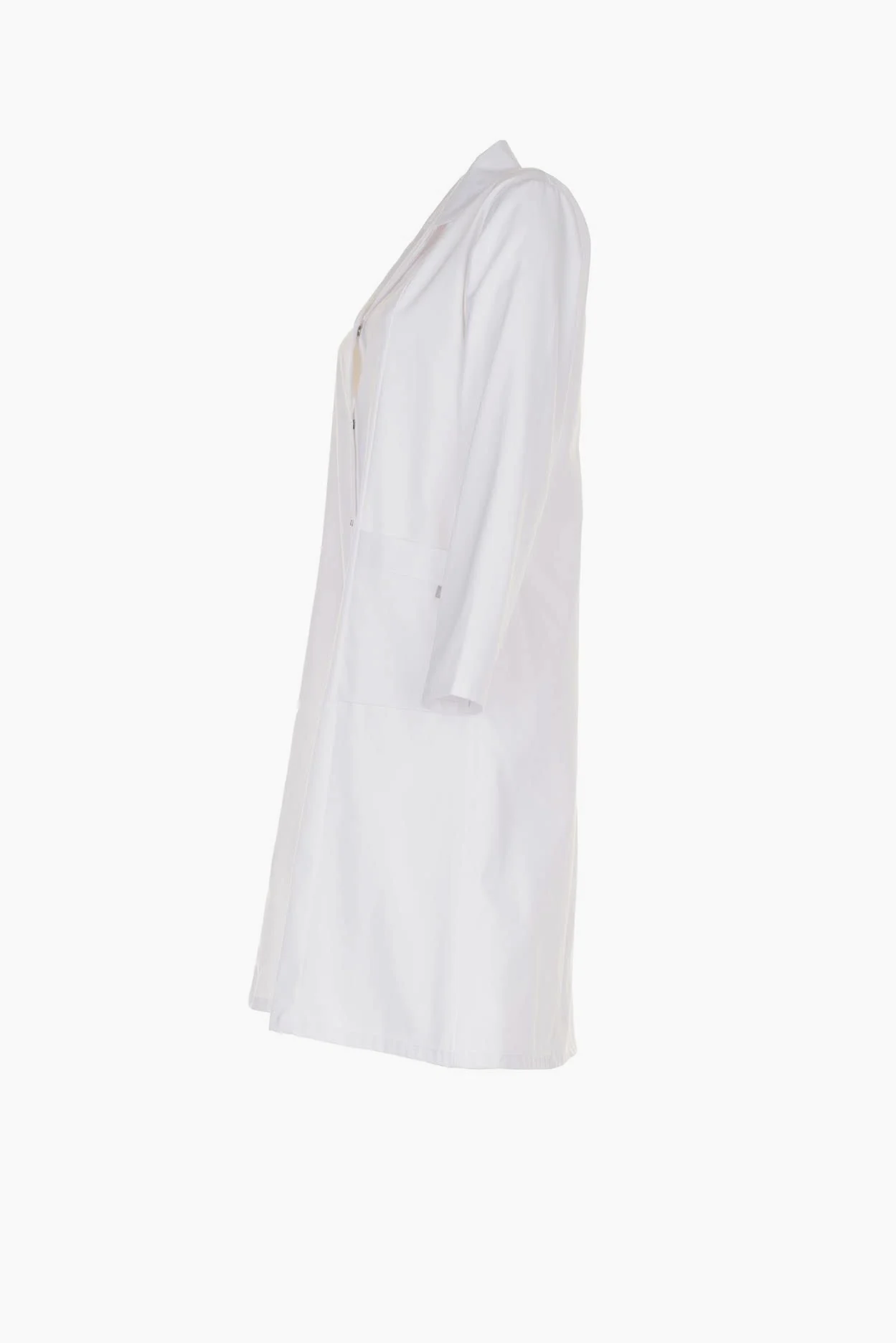 Planam Damen Manteau pour femme « MG » à manches 1/1 - Taille 36 - Bleu bleuet. Femme