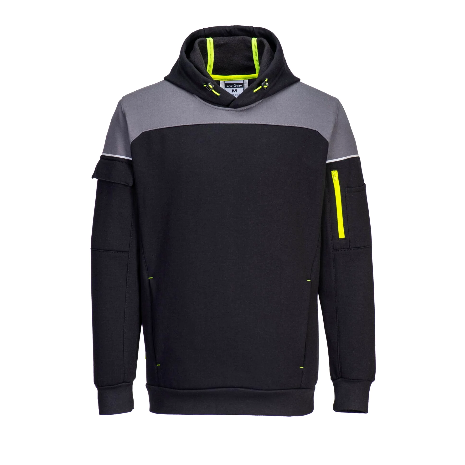 PORTWEST Sweat à capuche PW3 Noir XL - Vêtements de travail