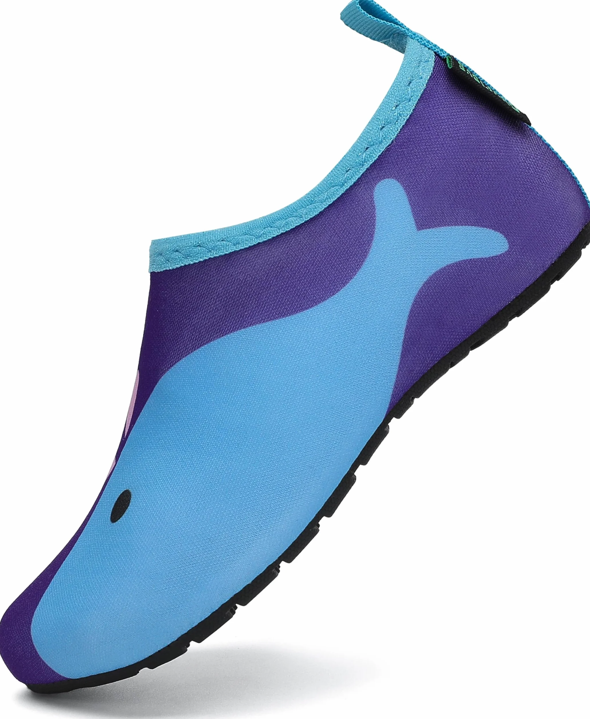 SAGUARO Chaussures Aquatiques Enfant Garçon Fille Chaussures d'eau Chaussures de Plage Respirant Chaussures Piscine-Légère Chaussons Enfant Chaussons Aquatique, Gr.18-37 EU