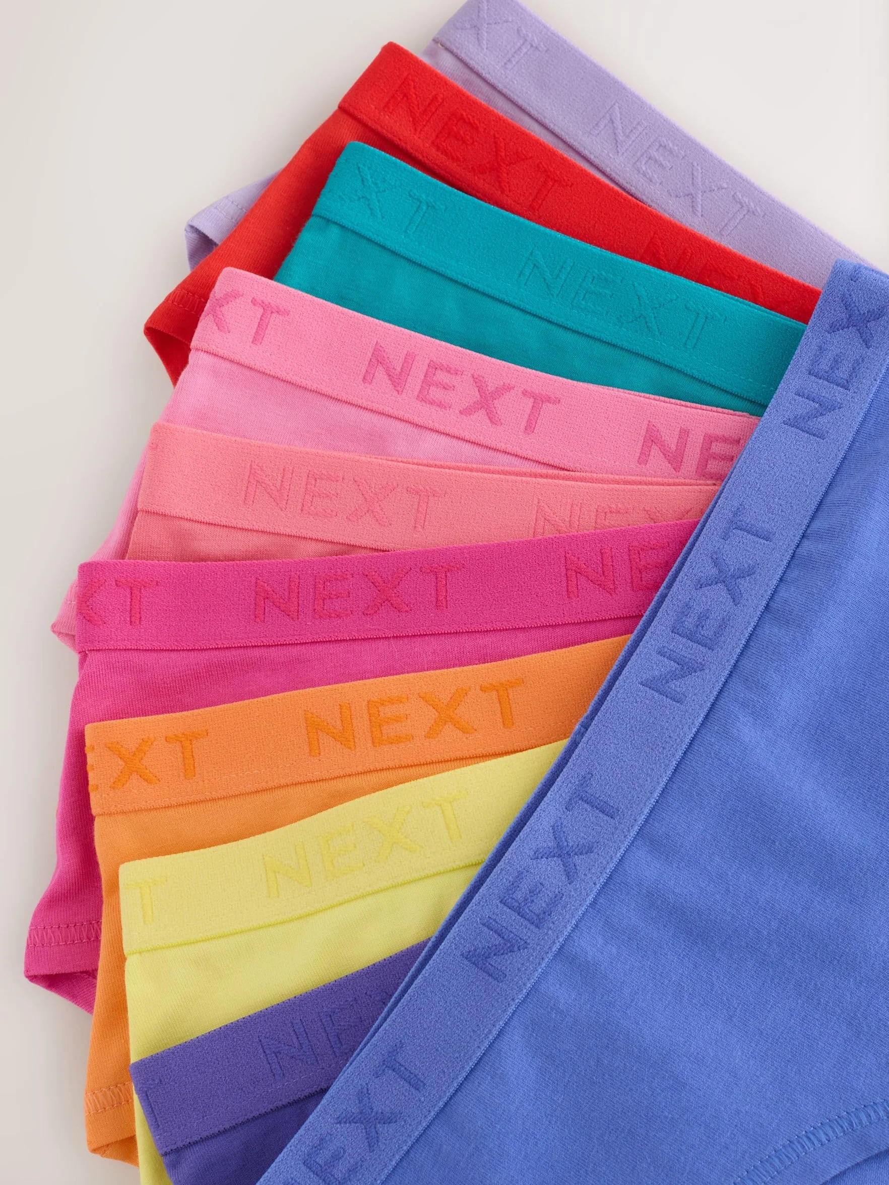 NEXT Fille Slips Taille Basse, Lot de 10