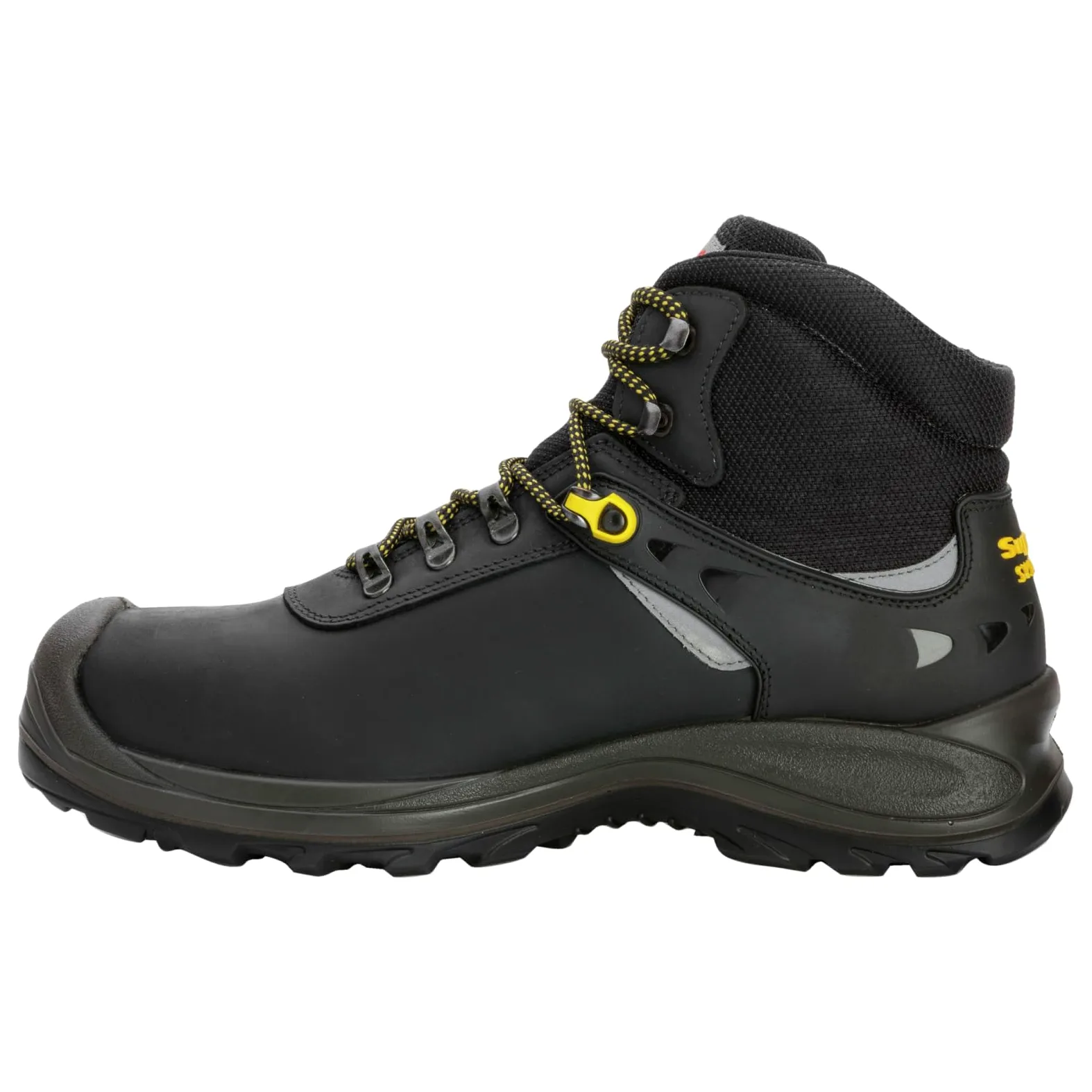 Chaussures de sécurité S3 HRO WR SRC Hydro Modytex montantes noires