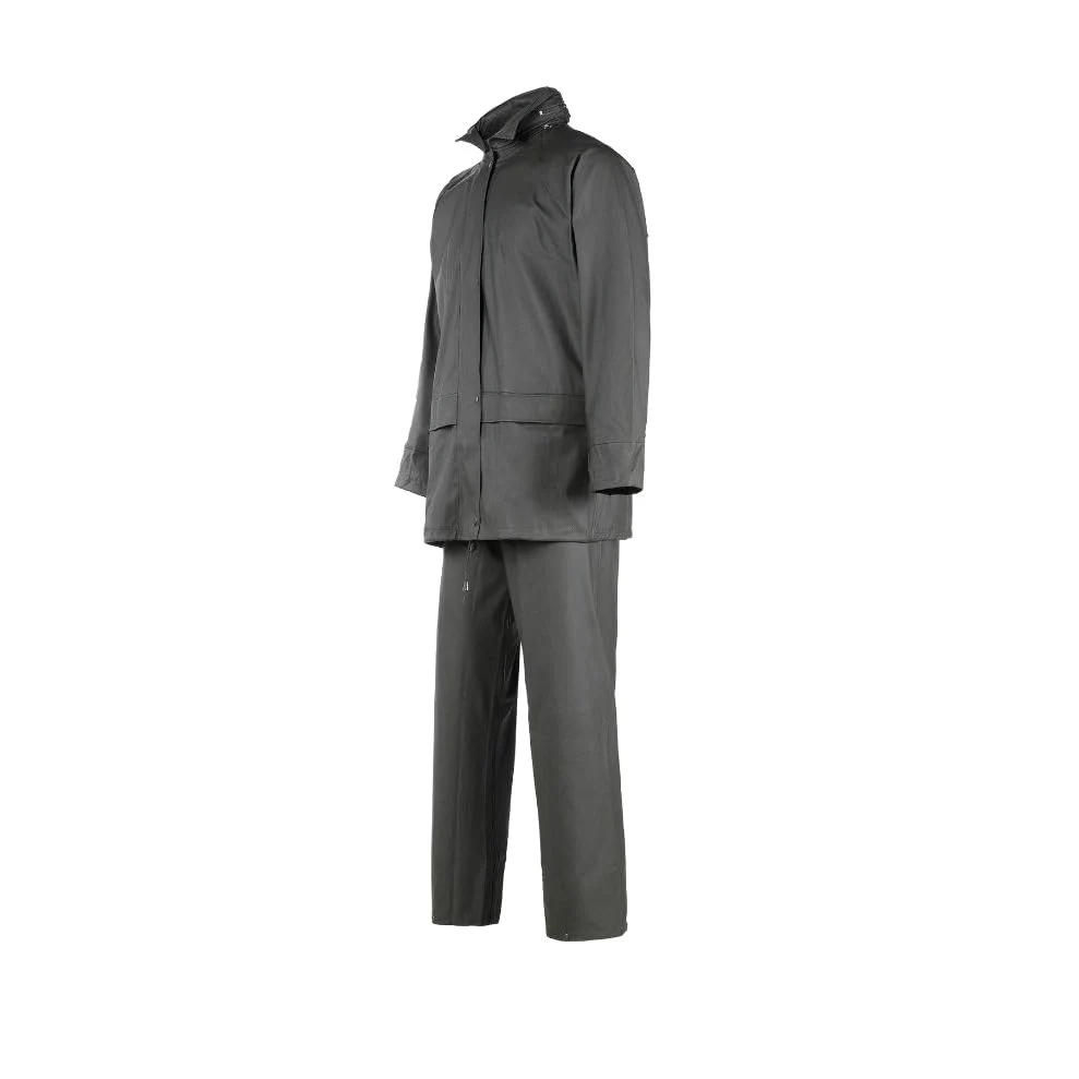 North Ways - Ensemble de Pluie Flex Guppy 9227 - Olive, M