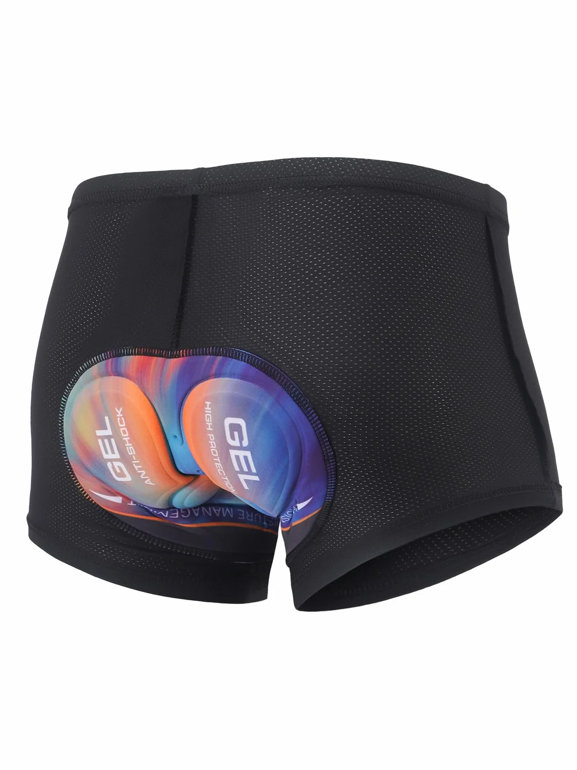 ARSUXEO Shorts de Cyclisme Hommes, sous-Short rembourré Gel 3D, Doublure VTT, sous-vêtements Respirants