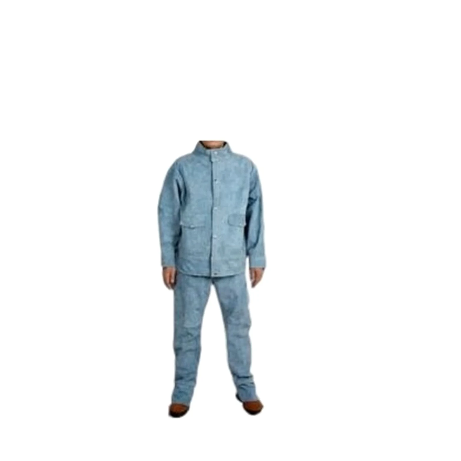 Équipement de Soudage Vêtements de soudage électrique Vêtements de travail Vêtements de protection spéciaux(B,L)