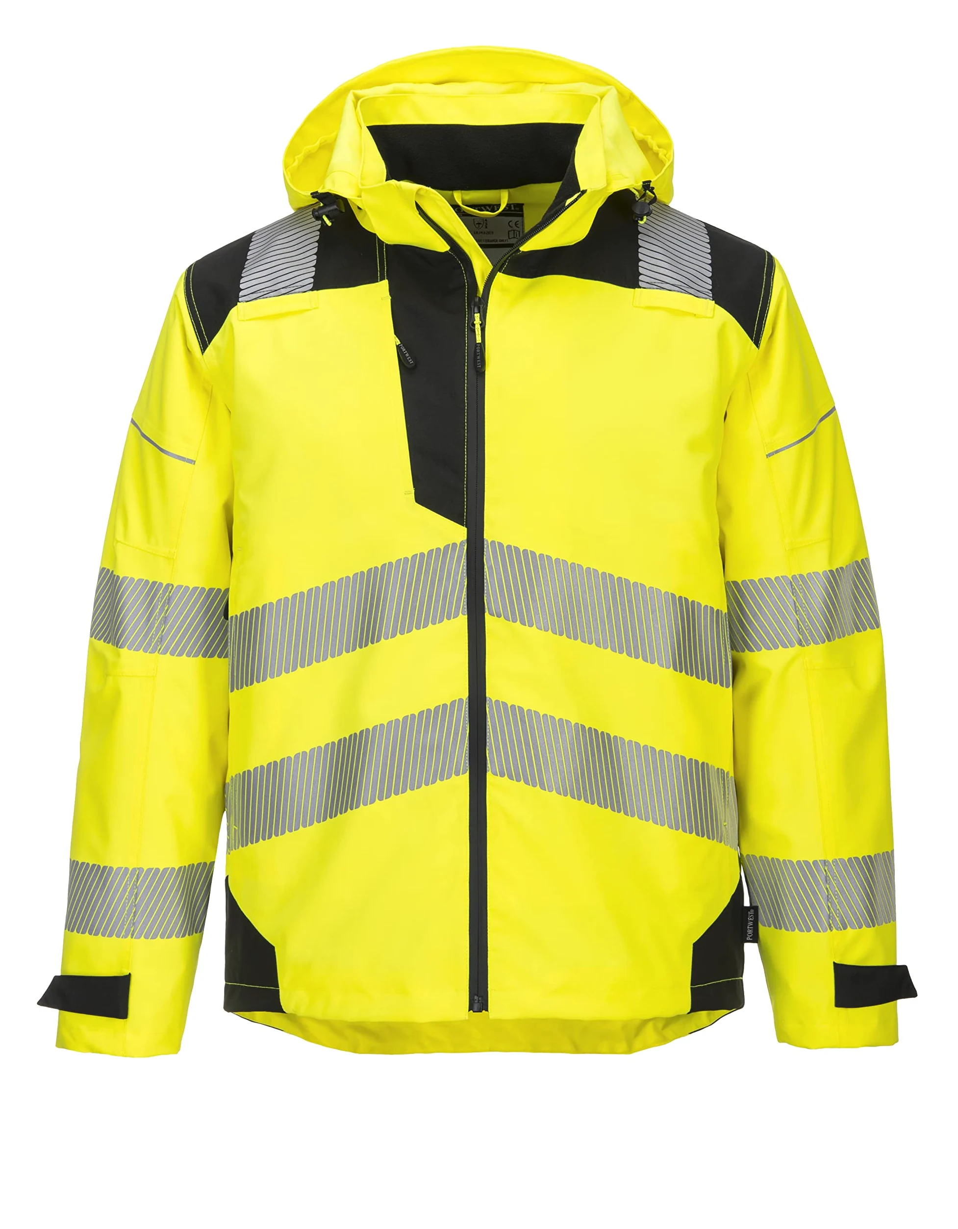 Portwest - Veste de travail respirante et imperméable PW3 EXTREME HV