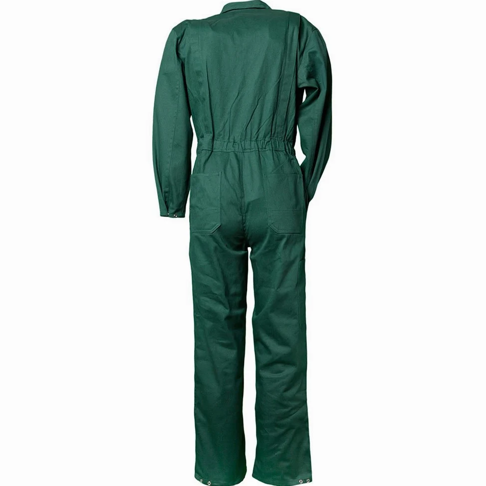 Planam 129027 Combinaison Taille 27 Vert Moyen
