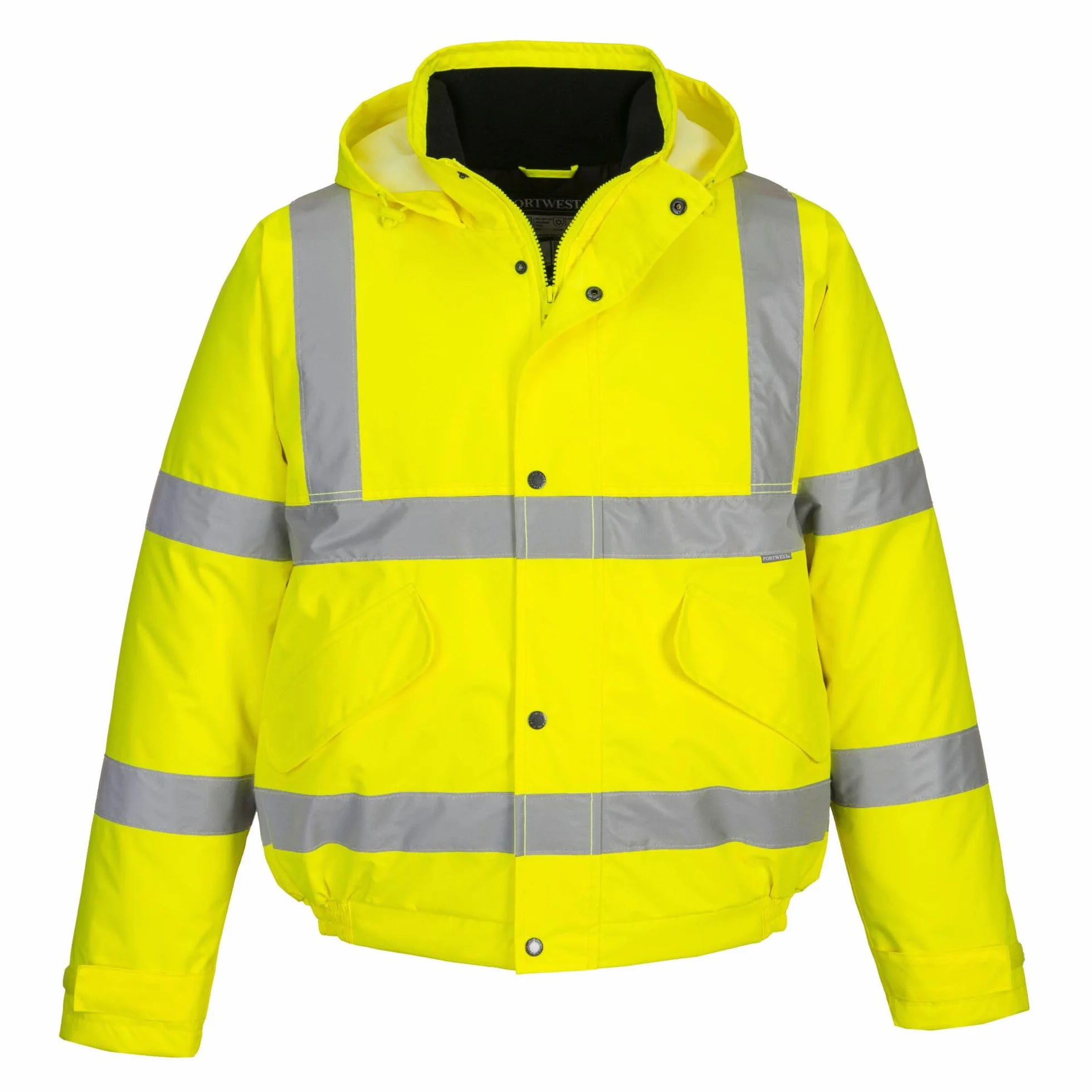 Portwest Blouson Hi-Vis, Couleur: Jaune, Taille: 6XL, S463YER6XL