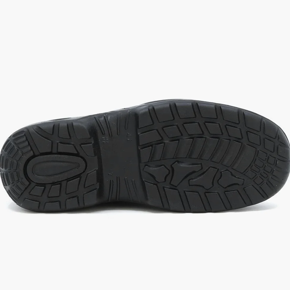 Base Protection, Chester Top Botte de Sécurité pour Femmes et Hommes, Noir et Vert, Taille