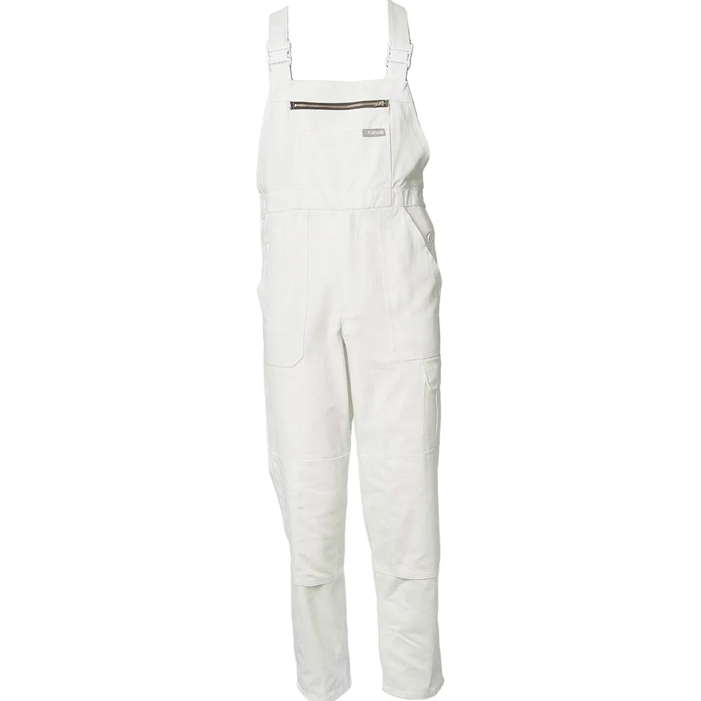 Planam 175050 BW 290 Salopette cargo Taille 50 Blanc