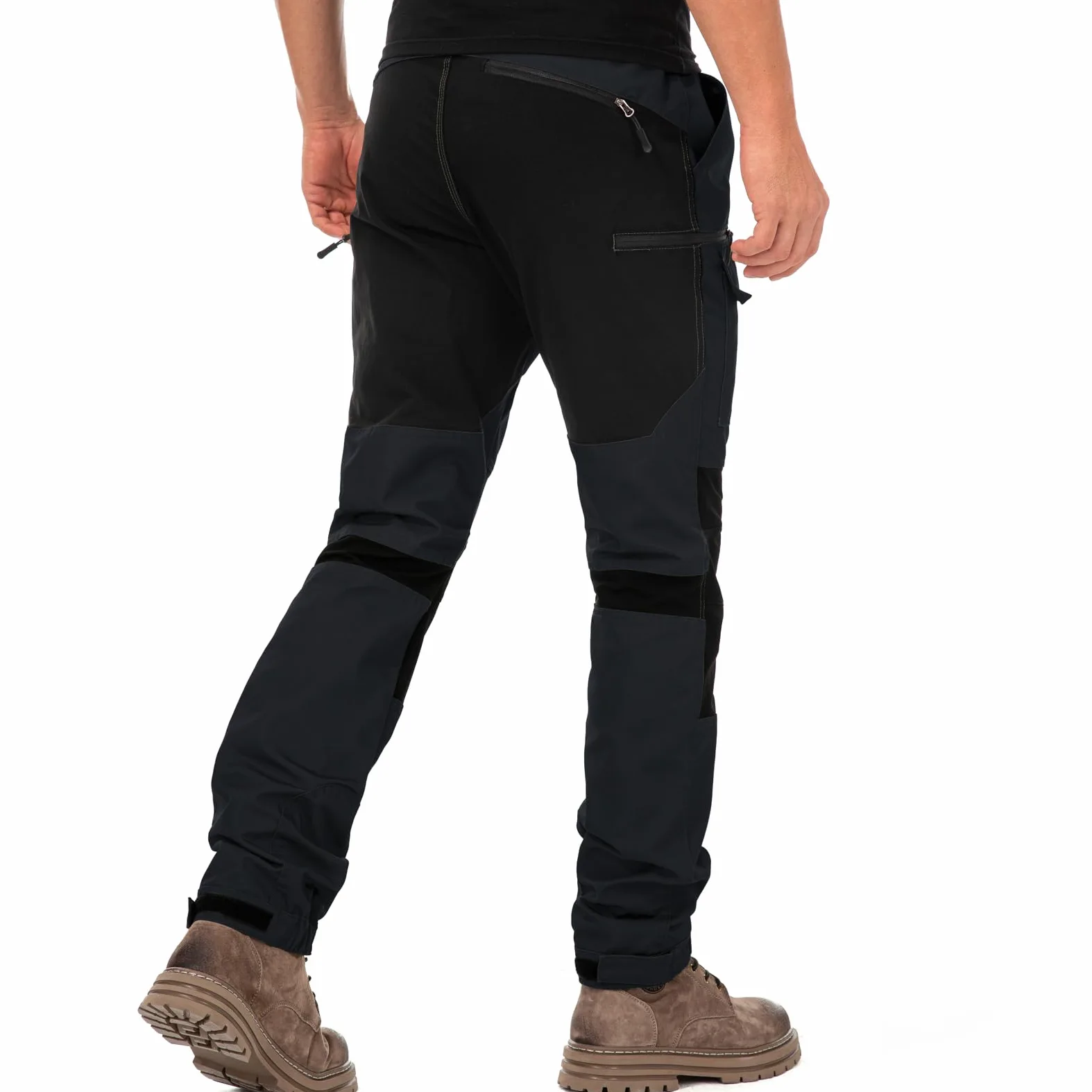 yeyity Pantalon de randonnée pour homme, robuste, respirant, durable, pantalon tactique, pantalon de travail, pour les activités de plein air et les travaux en extérieur