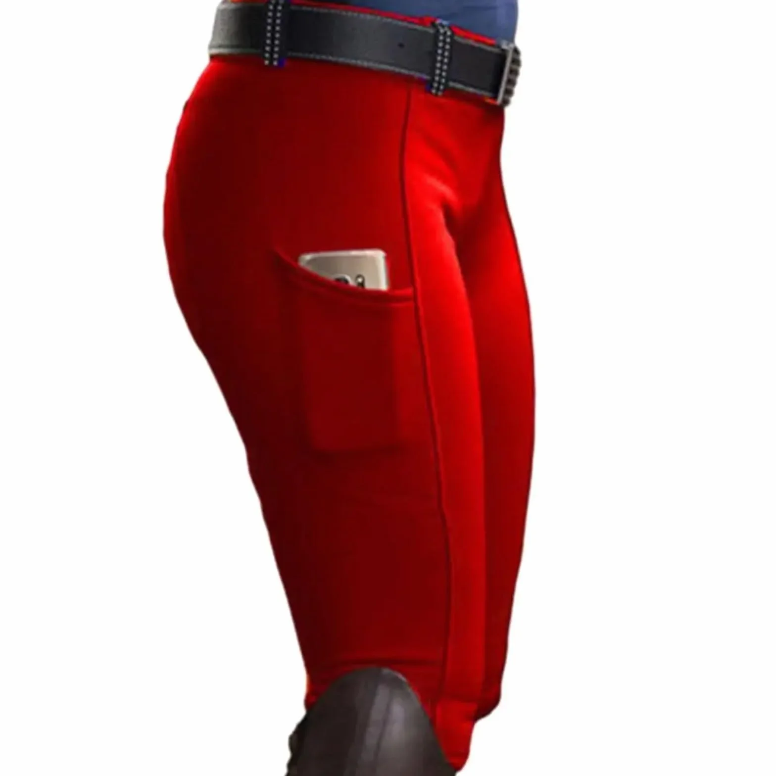 Pantalons d'équitation, Collants, Poches, rehausseur de Hanches, Pantalons for Hommes et Femmes, Course hippique pour Sports Plein