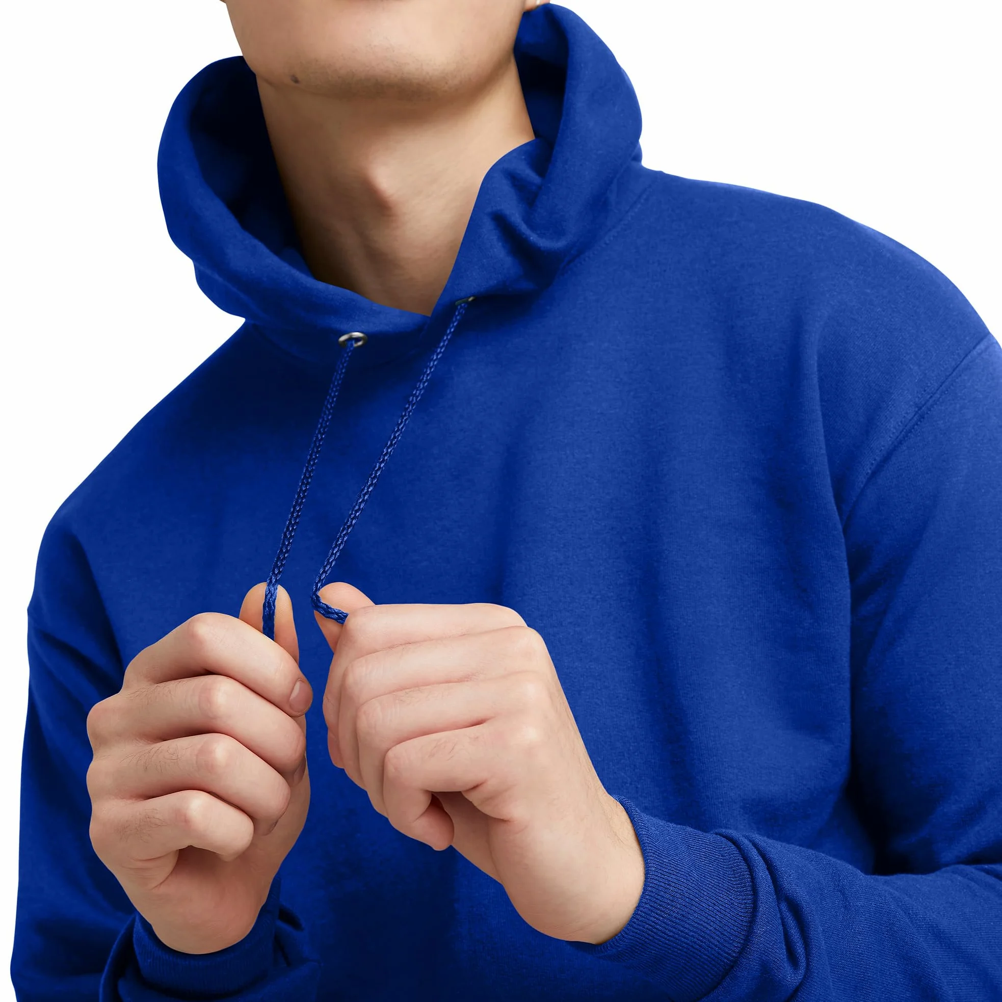Hanes Pullover EcoSmart Hooded Sweatshirt EcoSmart Sweat à Capuche en Polaire de Poids Moyen pour Homme Homme (Lot de 1)