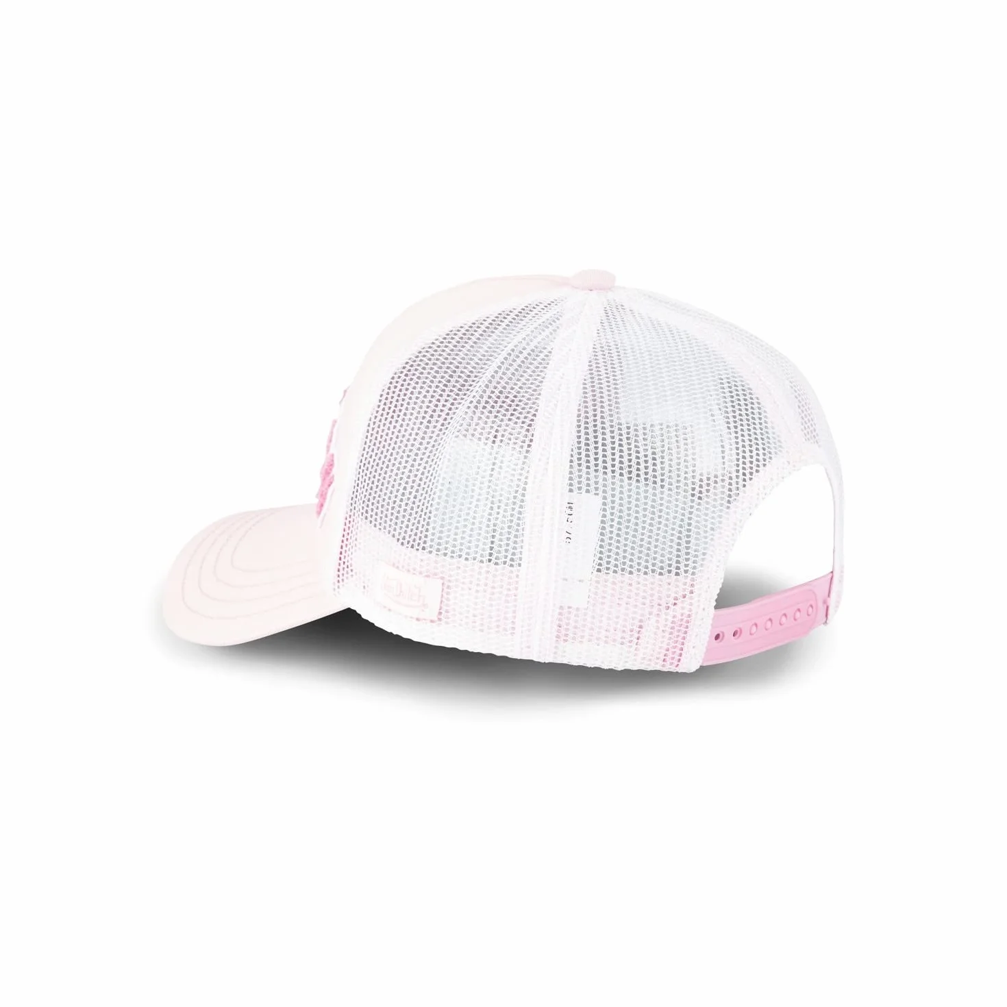 Von Dutch Casquette Homme & Femme, Casquette Trucker Ajustable, Rose Taille TU