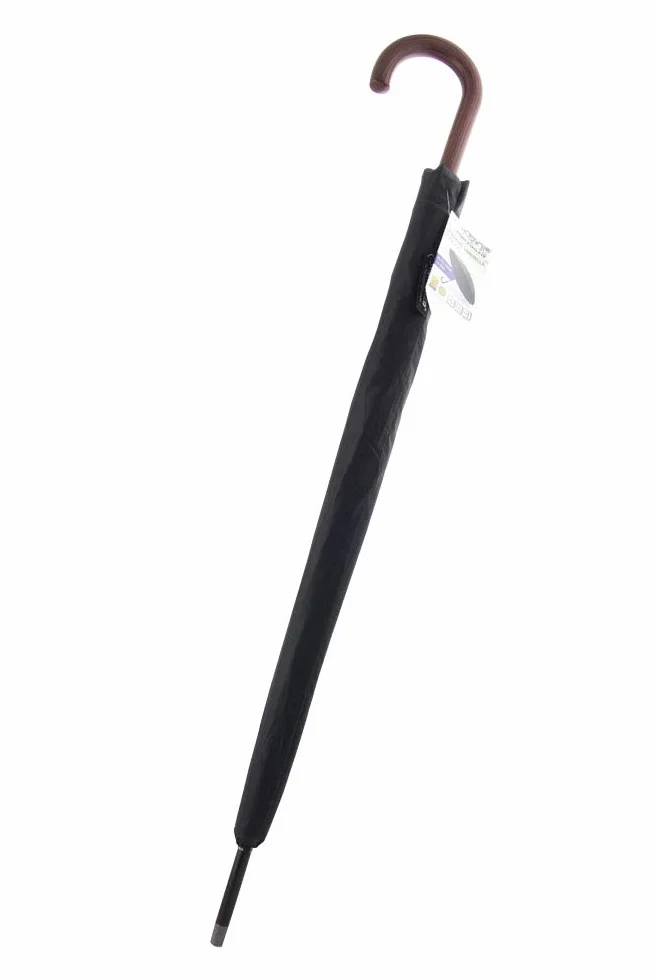 Esperanza London Parapluie Canne 110 cm Noir