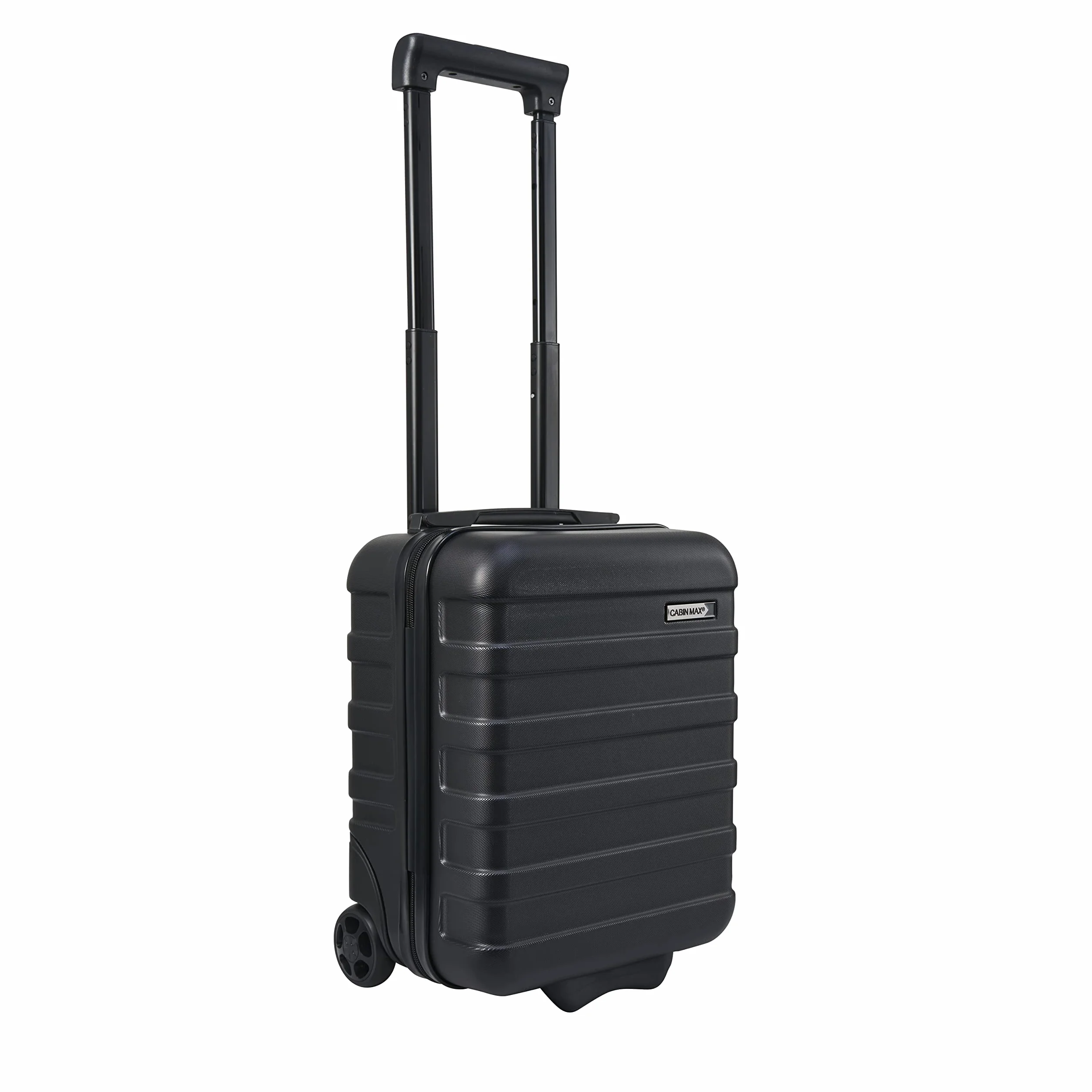 Cabin Max Anode Bagage Cabine 40x30x20 Trolley Valise sous siège 24L Ryanair, Easyjet, Wizz Air, Vueling 40x30x20cm (Noir, 40x30x20cm)