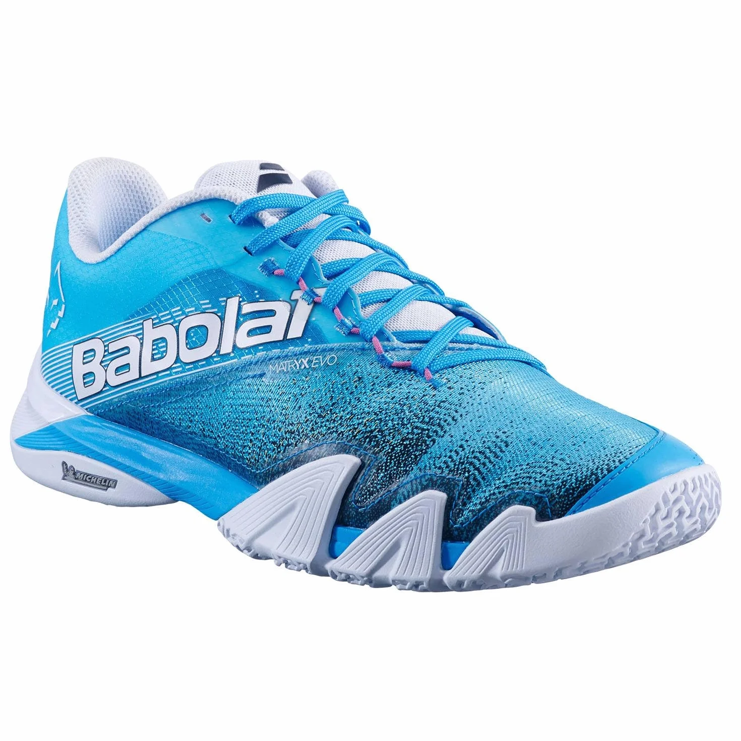 Babolat Tennis Jet PREMURA Juan Lebron Bleu