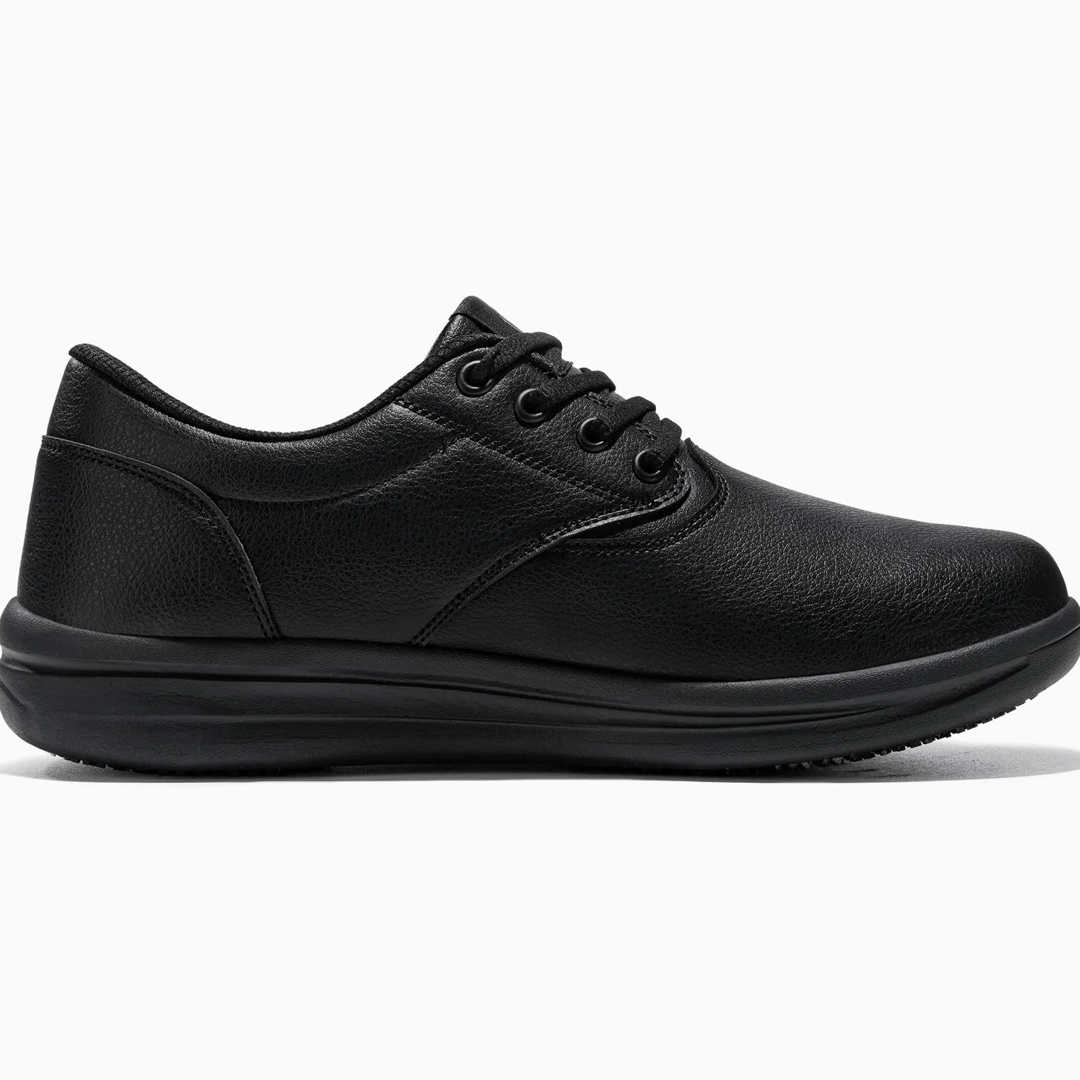 LARNMERN Chaussures de travail antidérapantes imperméables pour homme | Résistant à l'eau et à l'huile Confortable Chef Restaurant Antideslizantes Zapatos De Trabajo Para Hombres serveurs Soignants