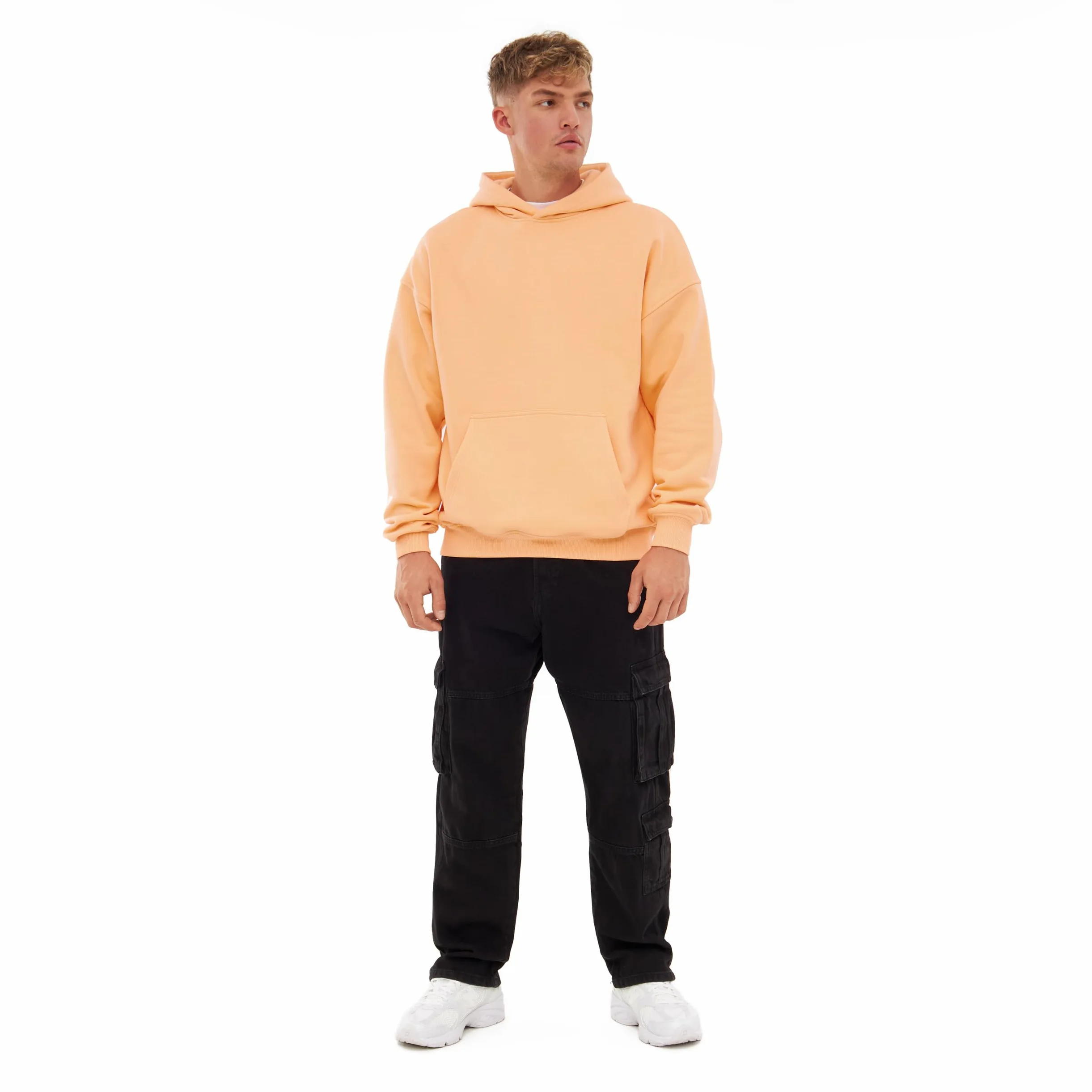 Johnny Urban Sweat a Capuche Homme & Femme - Cody Logo Print - Pull Hommes - Oversize Hoodie de Mode Urban - Basic Hooded Sweatshirt à Capuche & Tissu Lourd