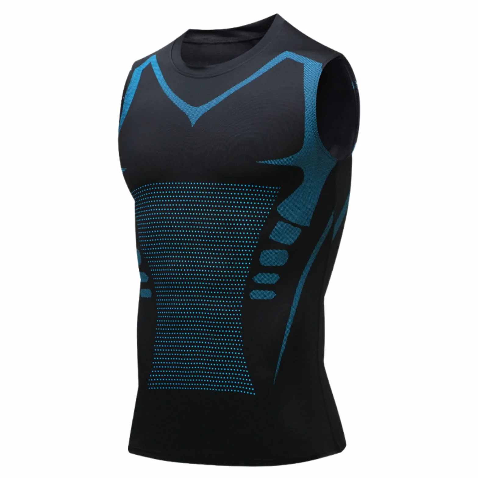 Lumoria Tshirt Ventre Plat 2.0,Lumoria Tee Shirt Perte De Poids,Veste Modelante Ionique Homme 2026,Taille Contrôle Ventre,Tissu Soie Glace Respirant,Vêtement de Sport pour Homme