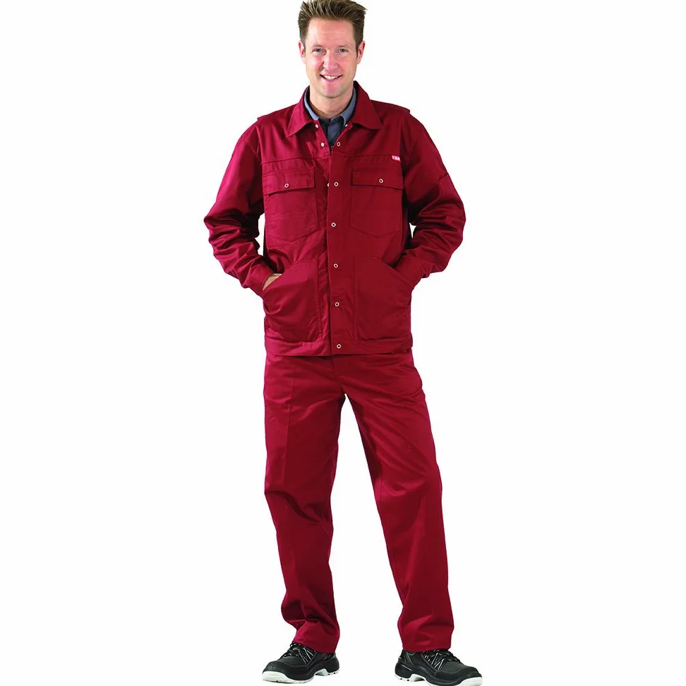 Planam 821098 Pantalon Taille 98 Bordeaux