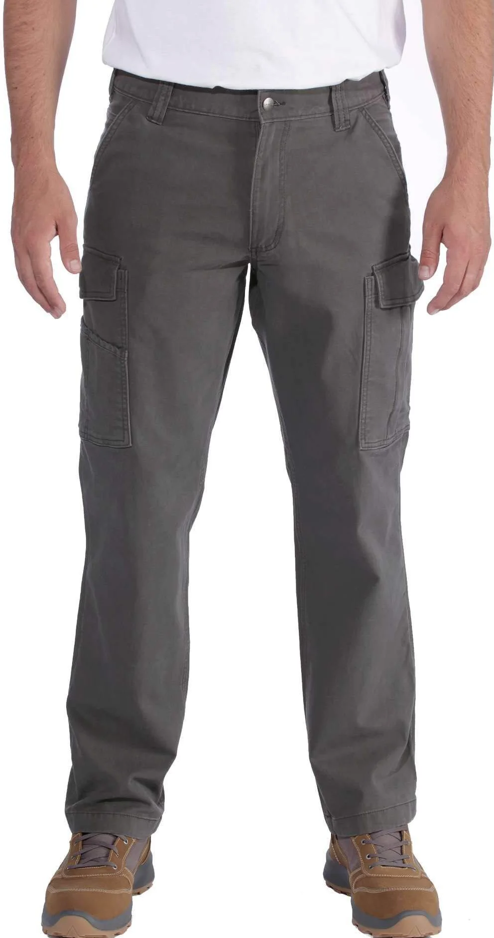 Carhartt Relaxed Straight Rigby Cargo Pant - Pantalon d'utilité Professionnelle - Pantalon Cargo Rigby Droit décontracté - Homme