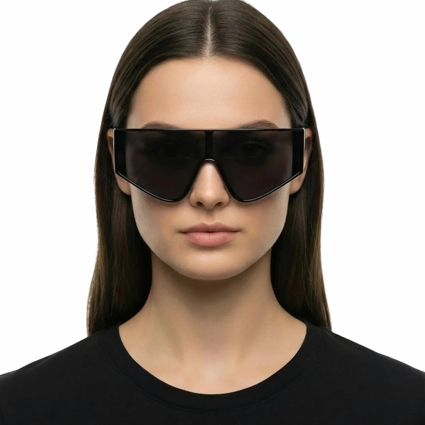 KARL LAGERFELD Lunettes de soleil masque en acétate pour femmes KL6209S