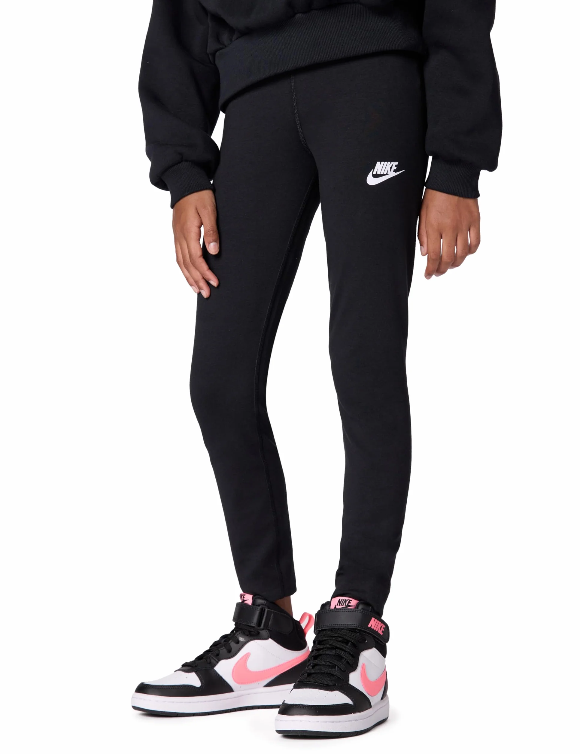 Nike G NSW Clssc HR Tght Lbr - Tights - Sportswear - Fille