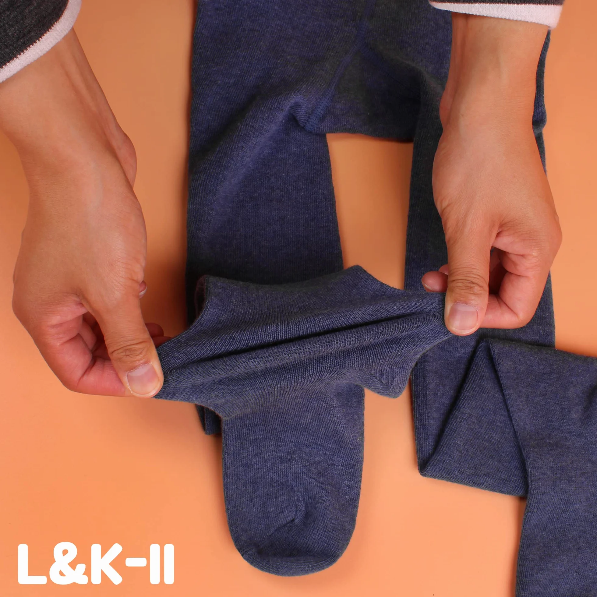 Libella Lot de 3 collants pour enfants garçons, coton unicolores